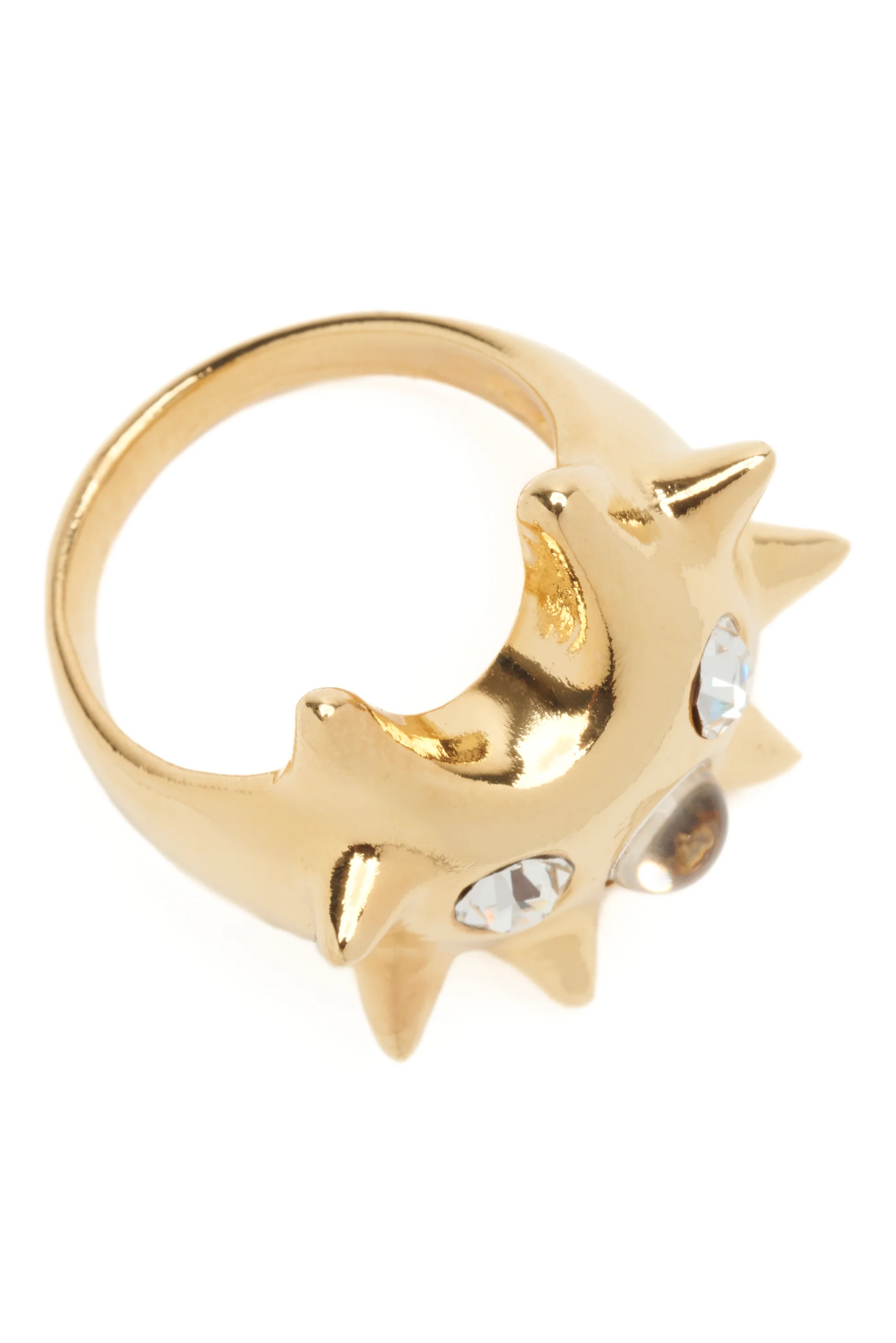 GOLD CLEAR ASTRO RING - Image 4