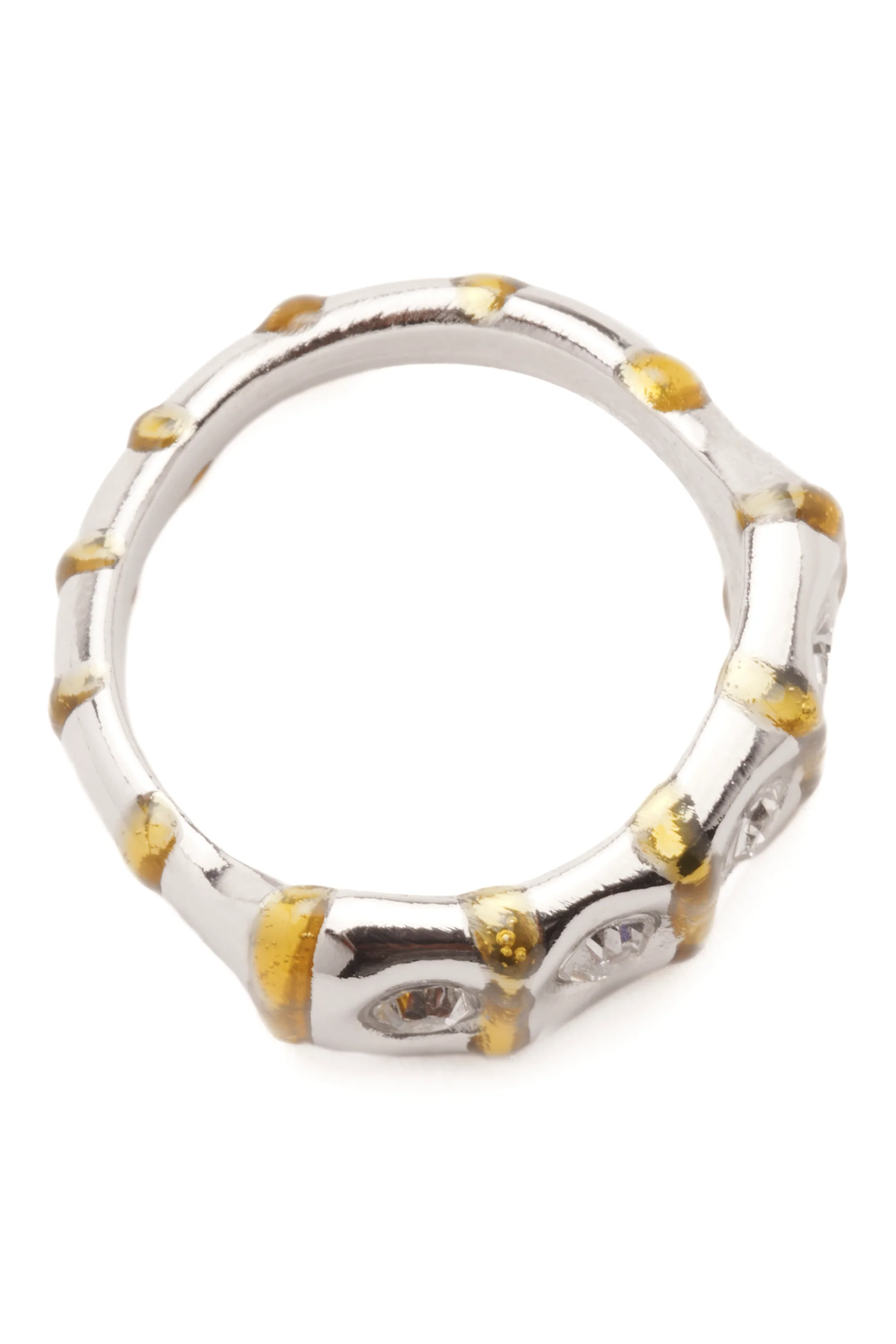 GOLD STRIPE DOUGH RING - Image 3