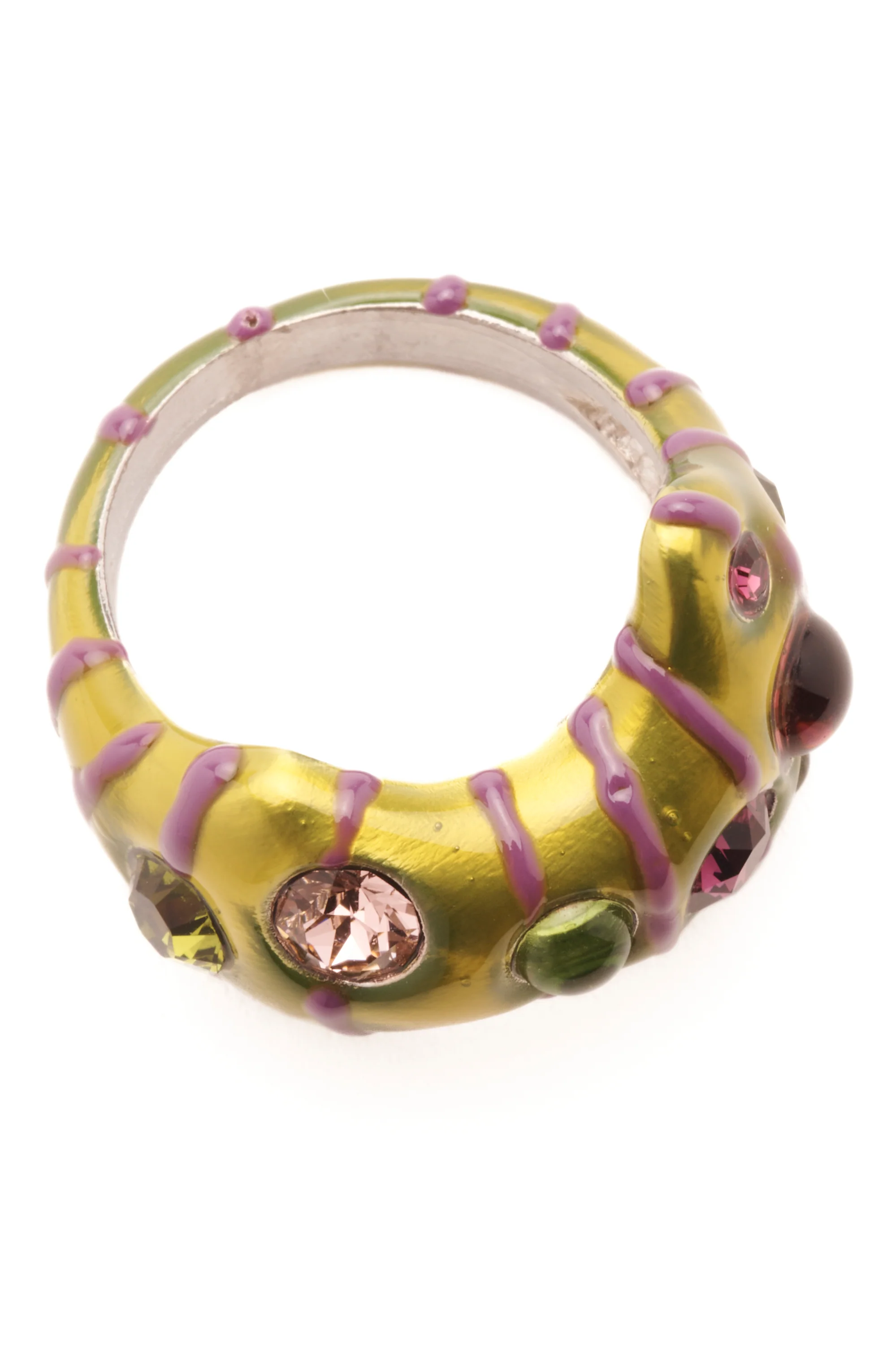GRAPE STRIPE BAT RING - Image 3