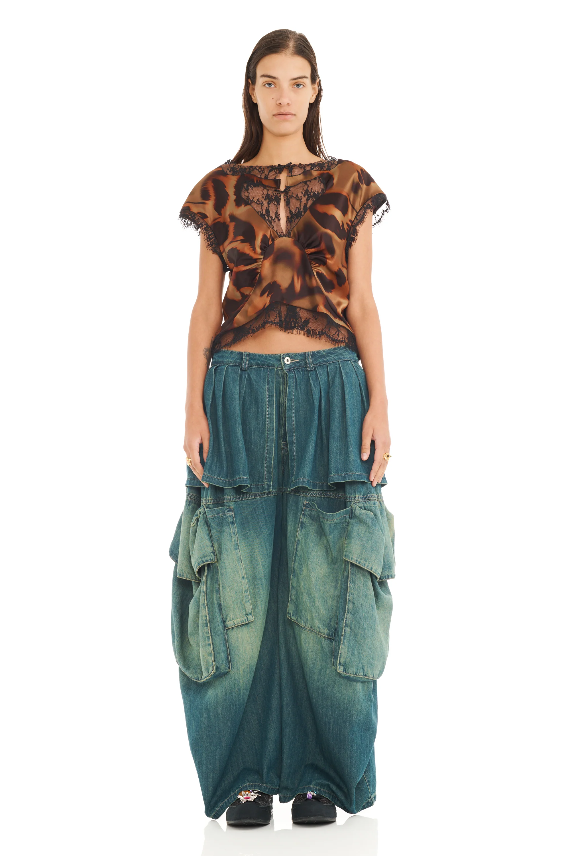 GREENWASH HAZEL CARGO PANT