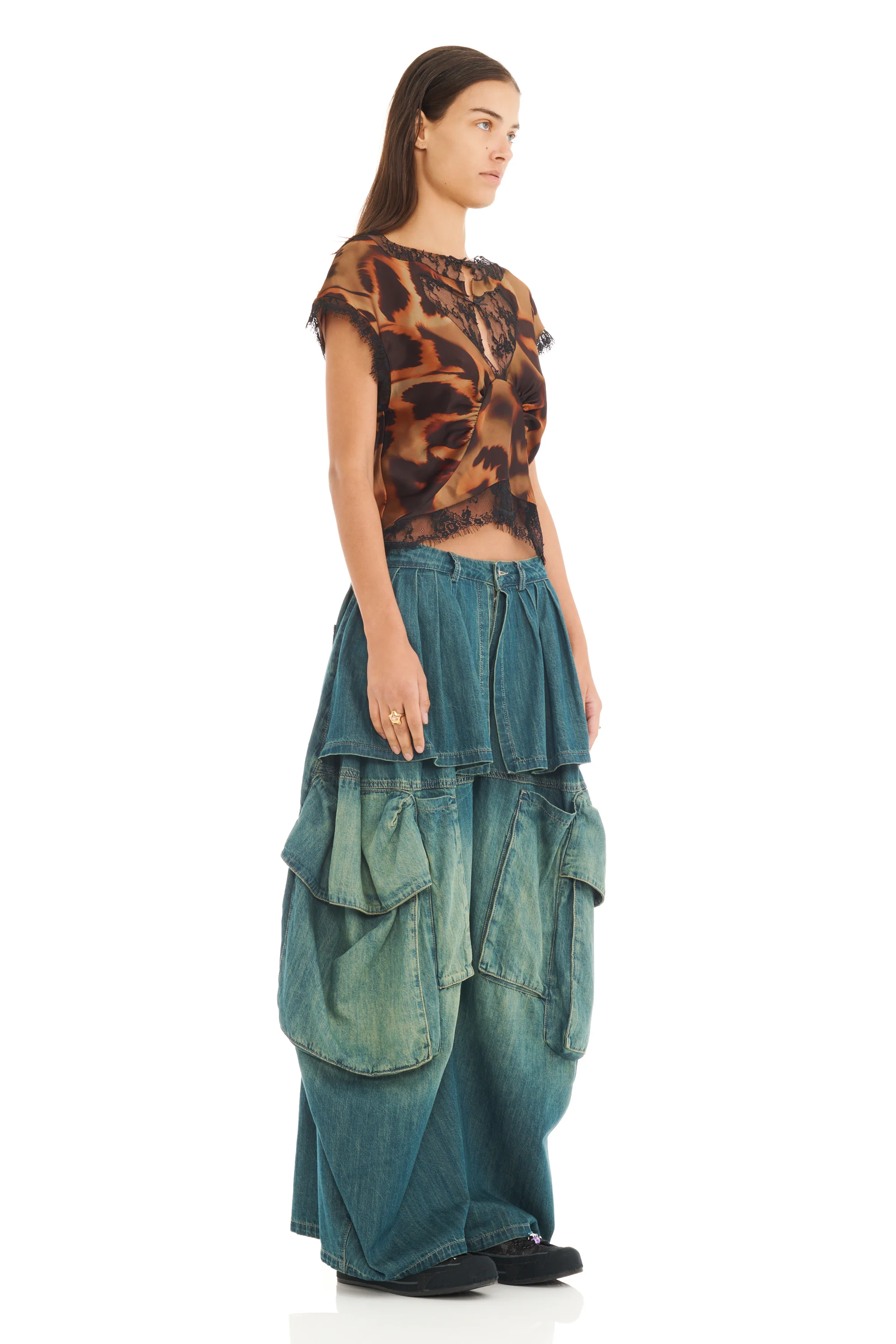 GREENWASH HAZEL CARGO PANT - Image 3
