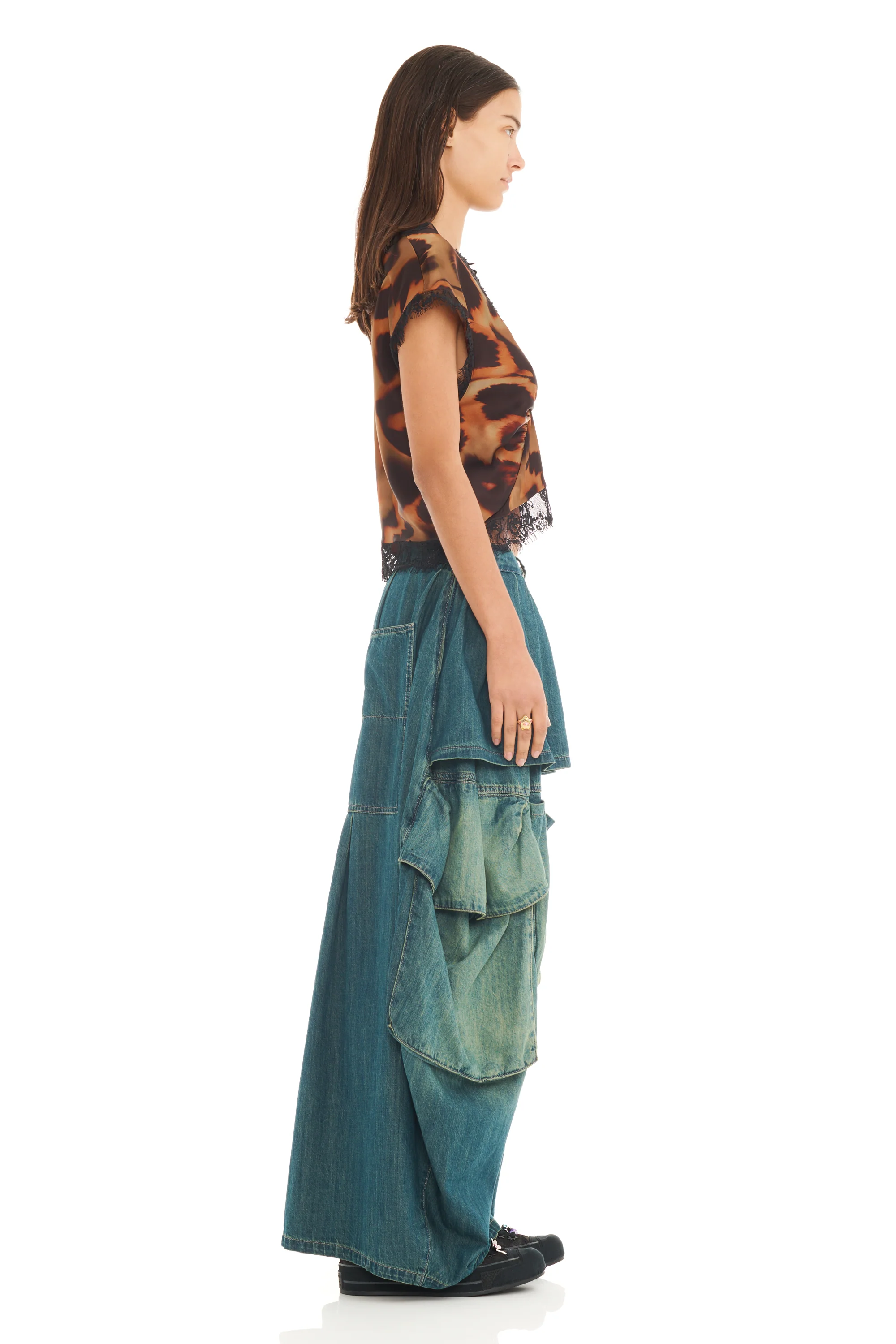 GREENWASH HAZEL CARGO PANT - Image 4