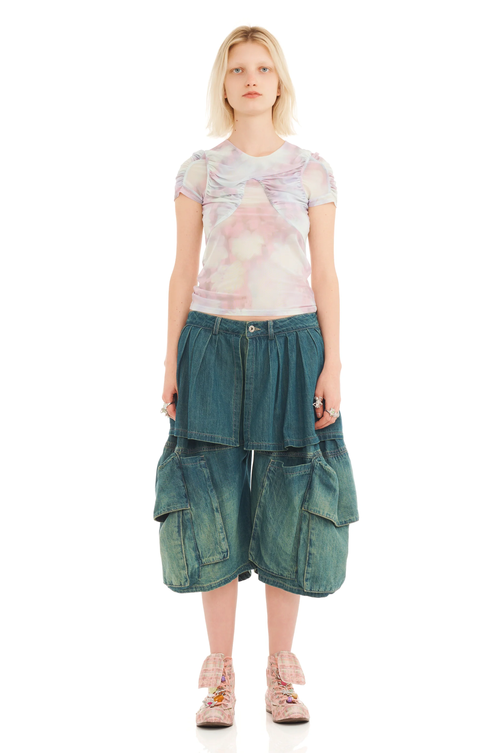 GREENWASH HAZEL CARGO SHORT - Image 2
