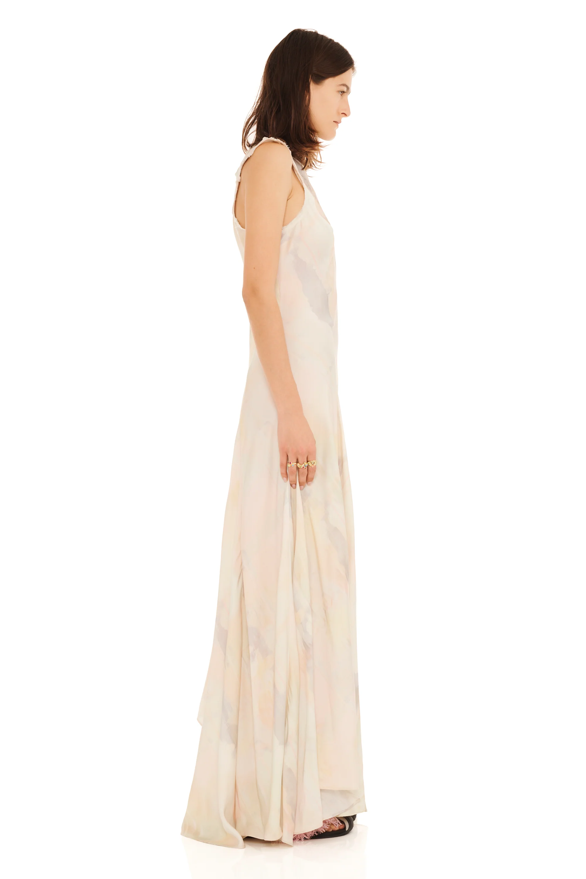GUA SHA PLAID PRIMROSE DRESS - Image 3