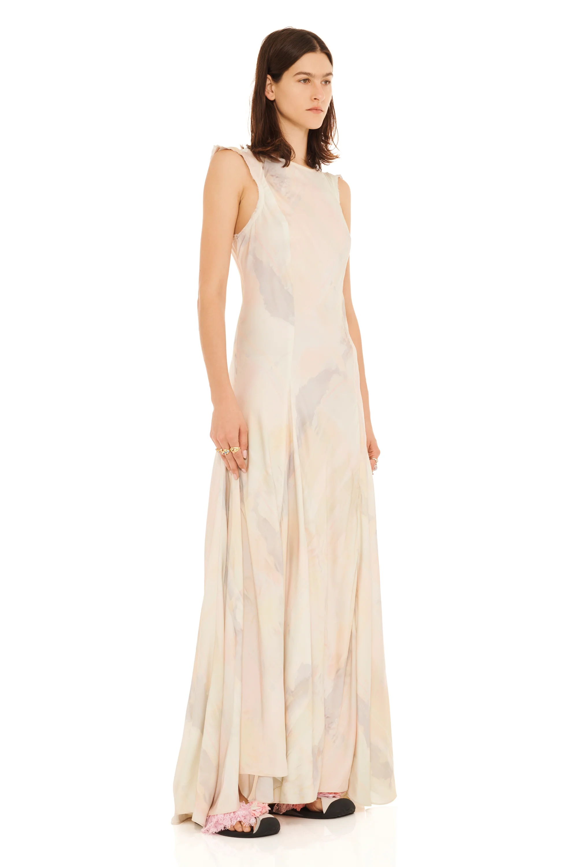GUA SHA PLAID PRIMROSE DRESS - Image 4