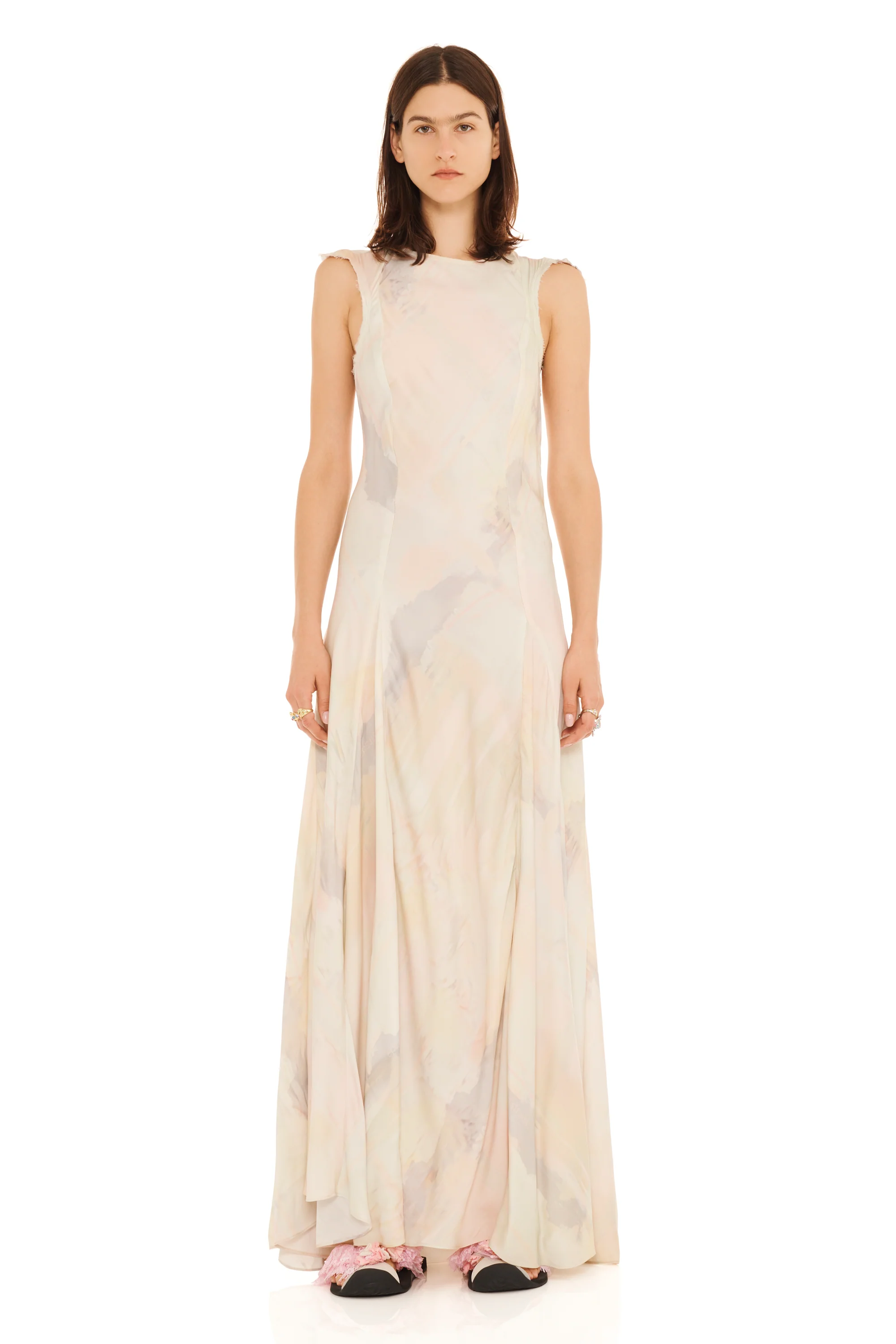 GUA SHA PLAID PRIMROSE DRESS - Image 5
