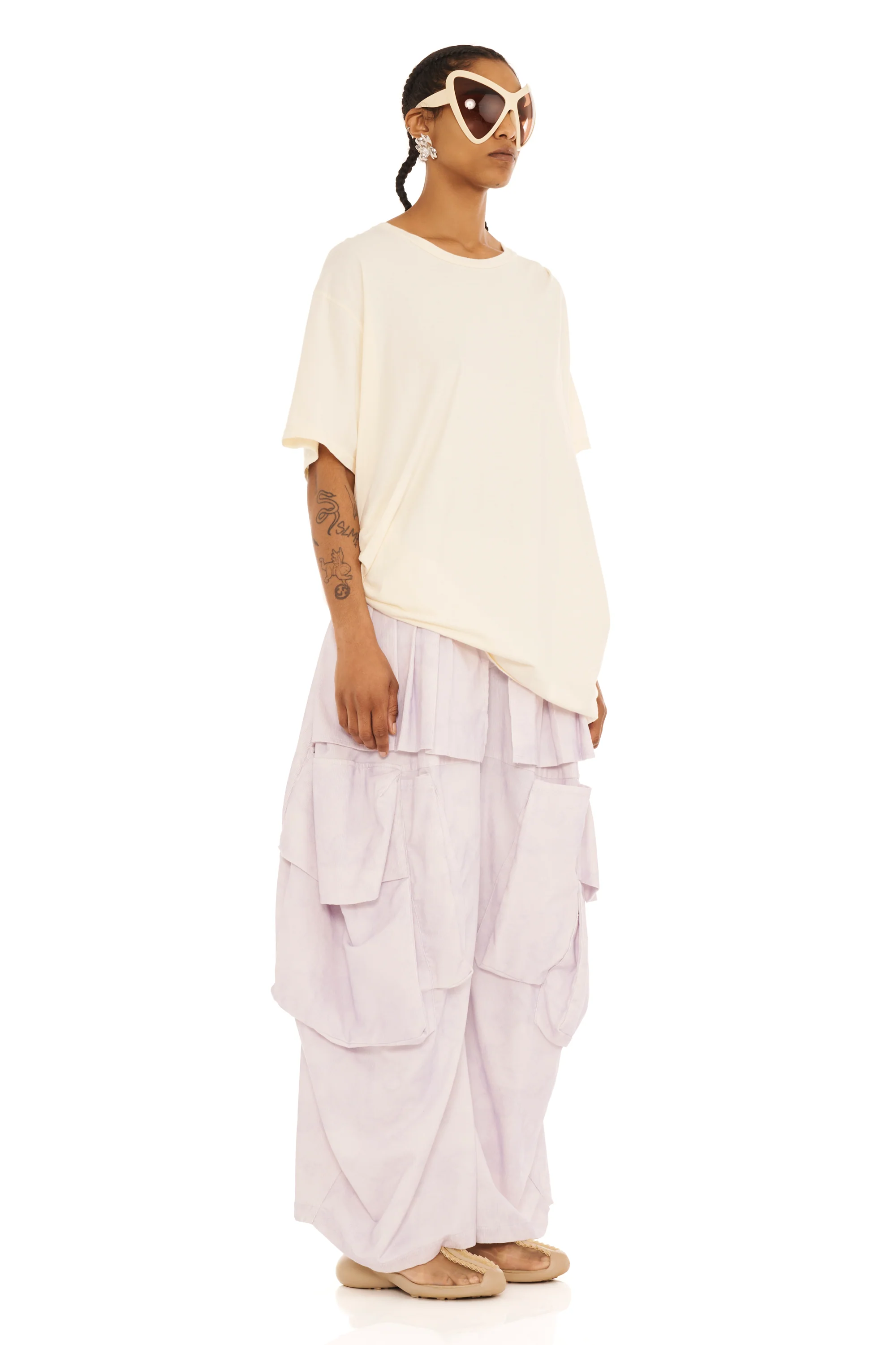 IVORY SORREL TEE - Image 4