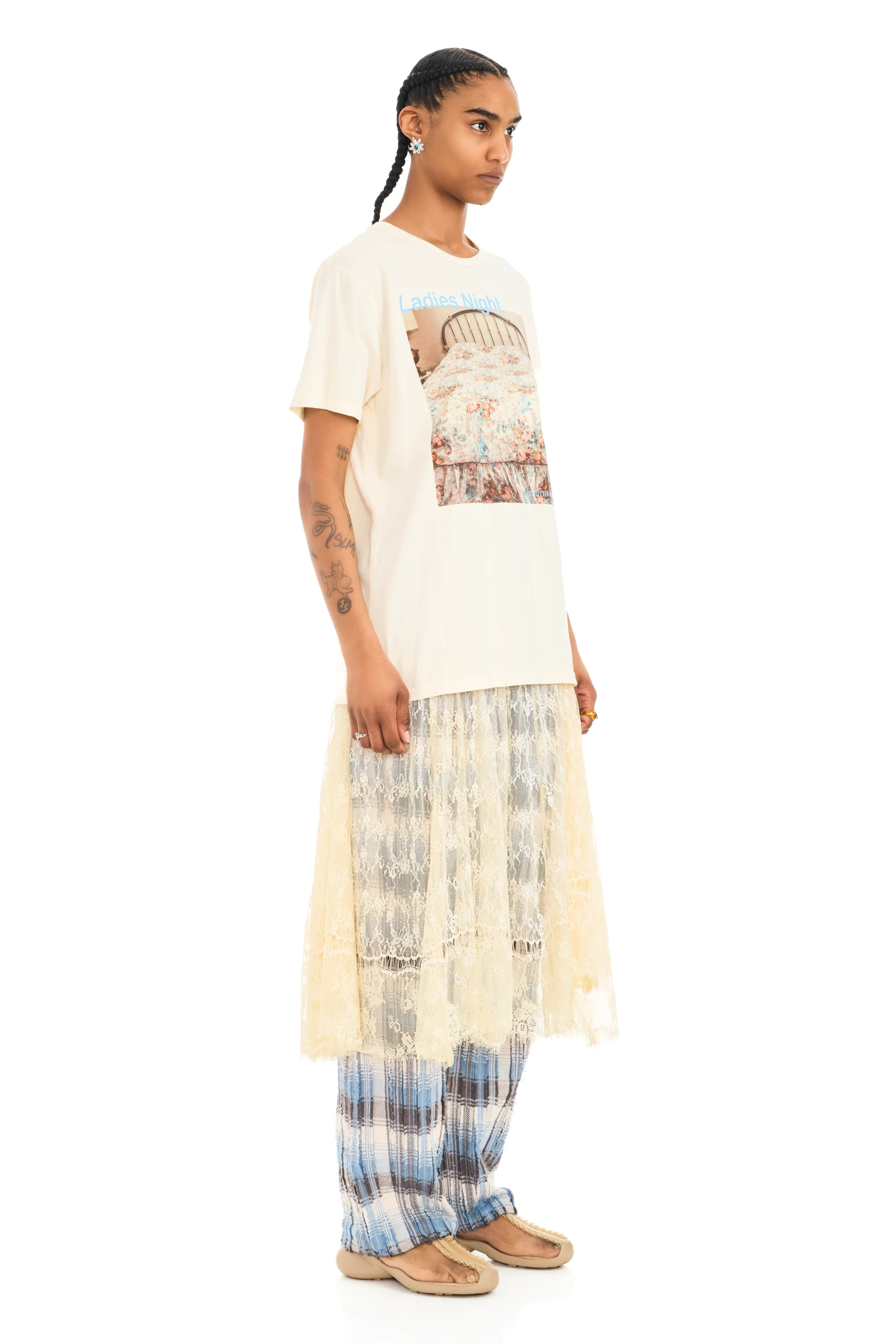 LADIES NIGHT GRAPHIC TEE - Image 4