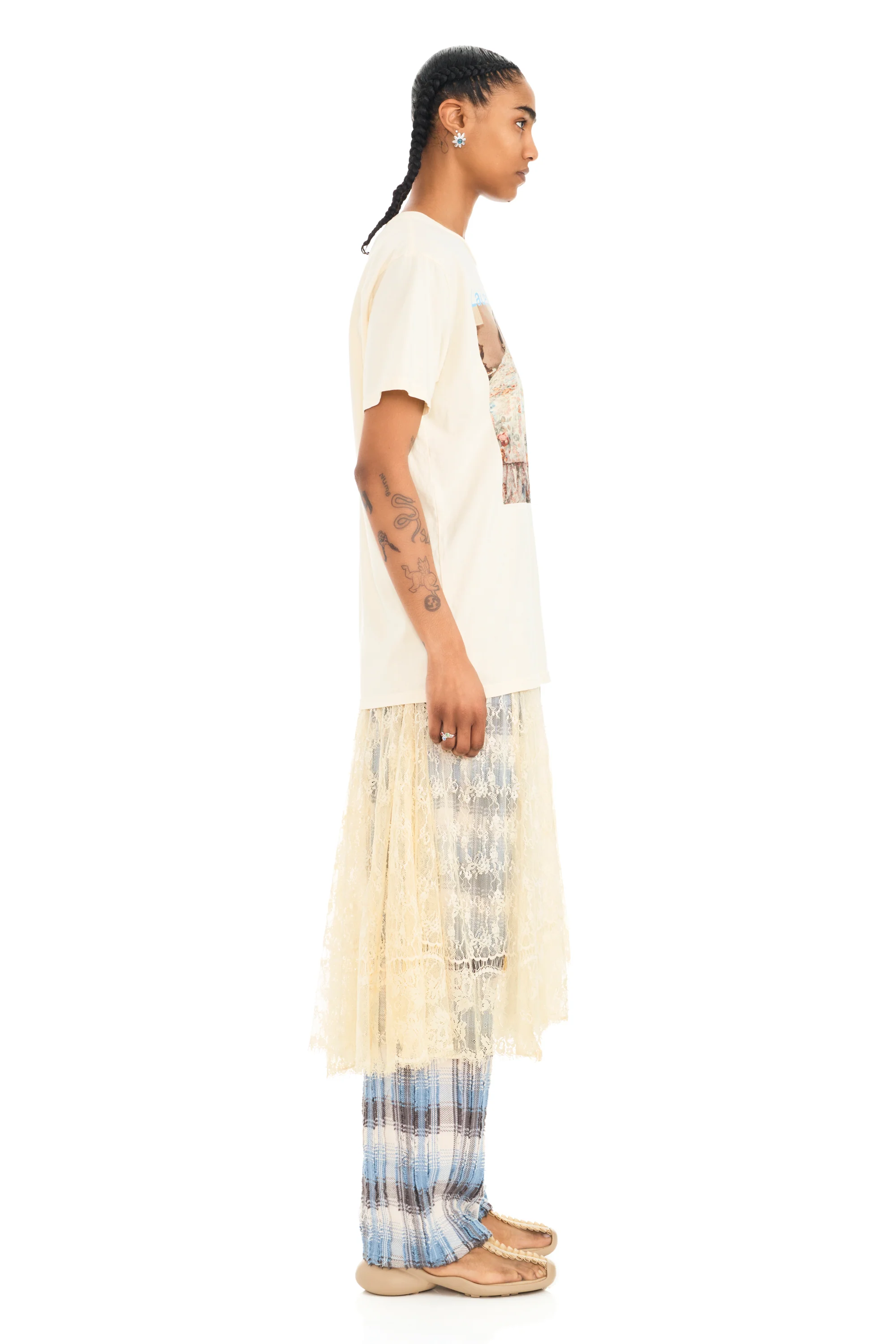 LADIES NIGHT GRAPHIC TEE - Image 5