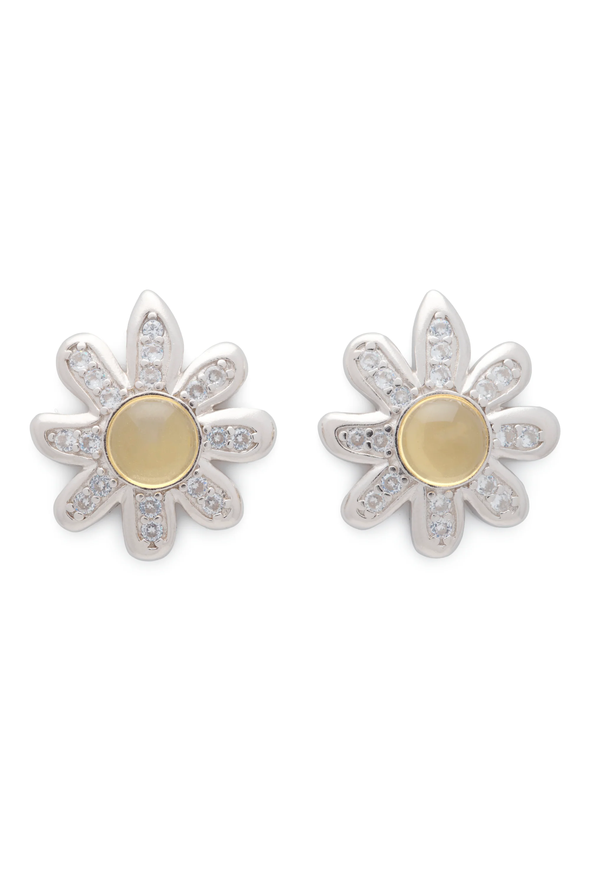 LEMON CHAMOMILE EARRING