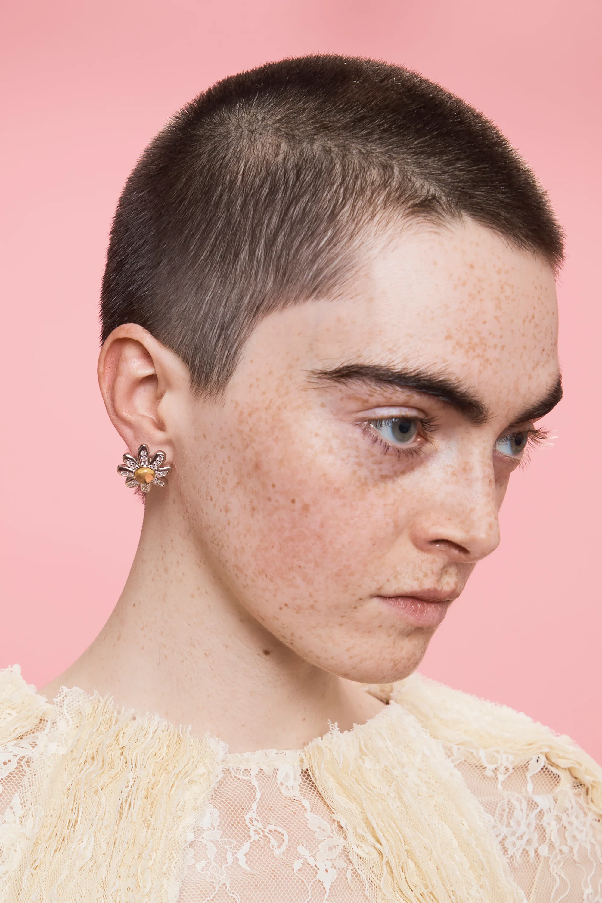 LEMON CHAMOMILE EARRING - Image 2