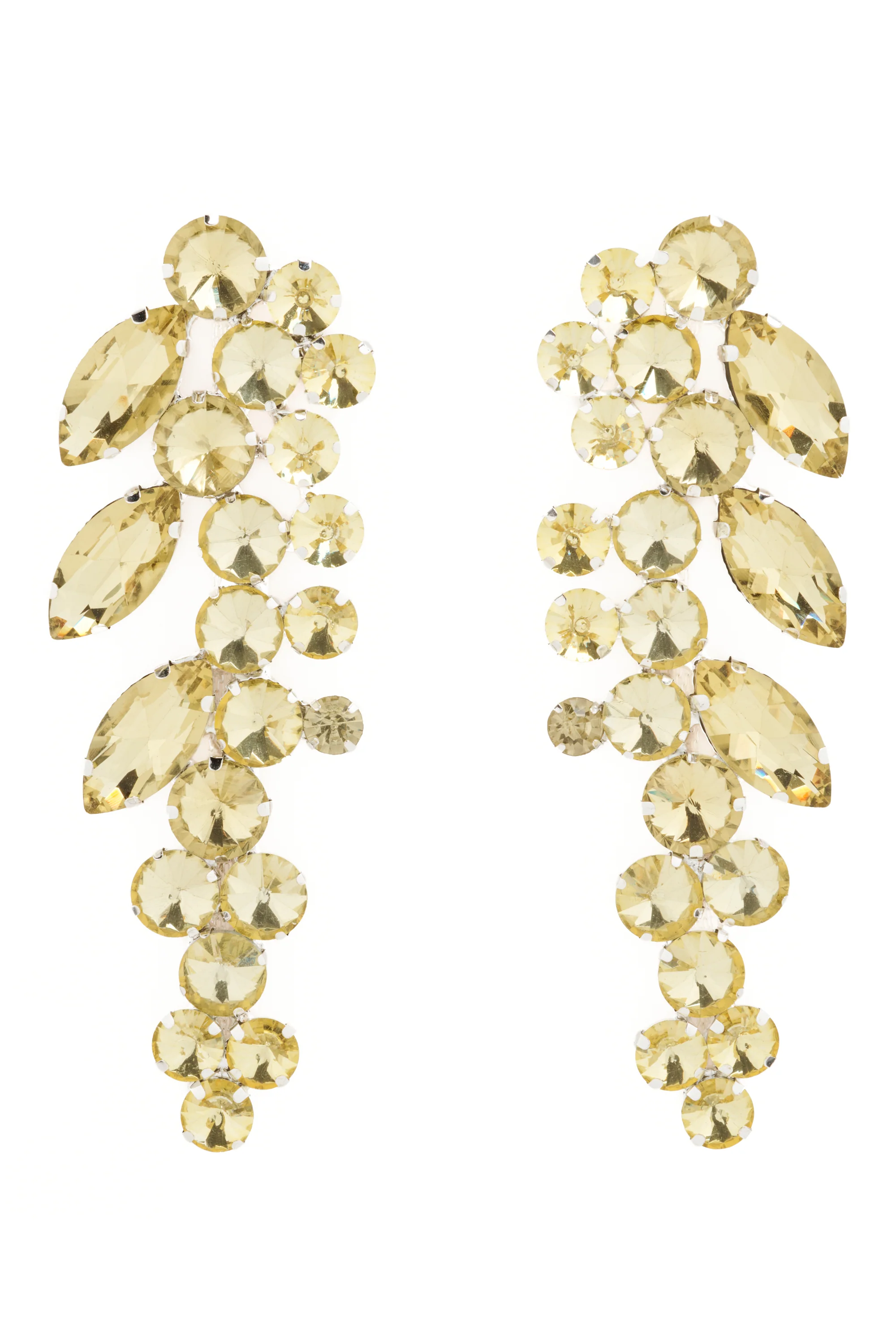 LEMON CHANDELIER EARRINGS
