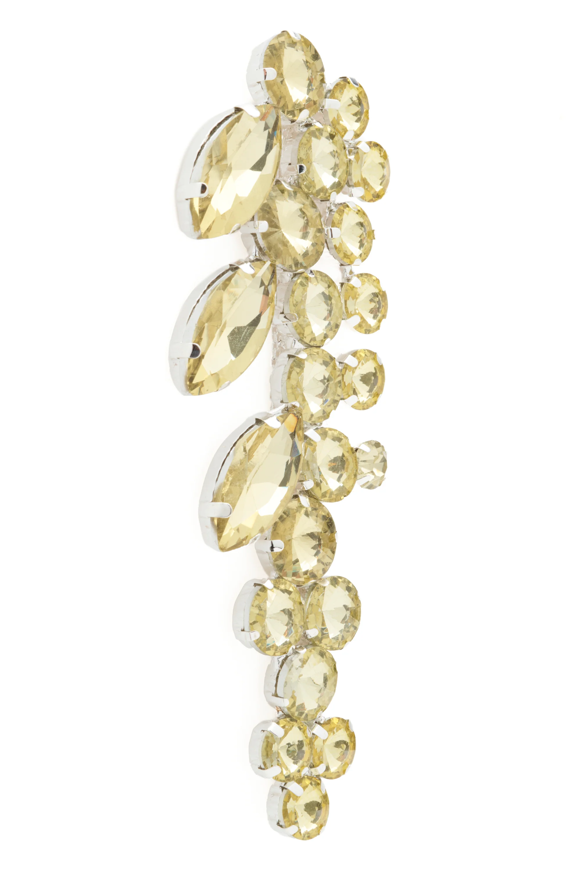 LEMON CHANDELIER EARRINGS - Image 3