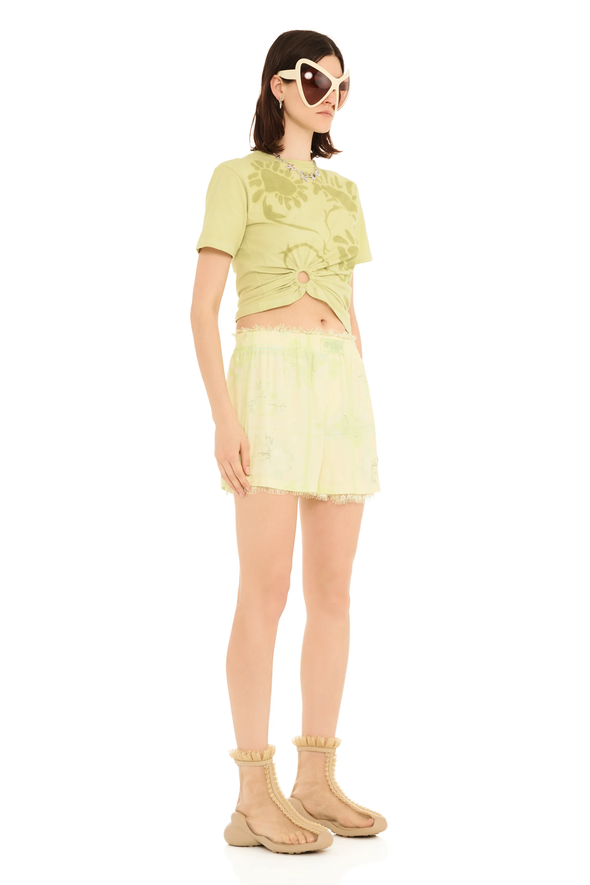 LEMON PICNIC MINI ODEON BOXER - Image 3