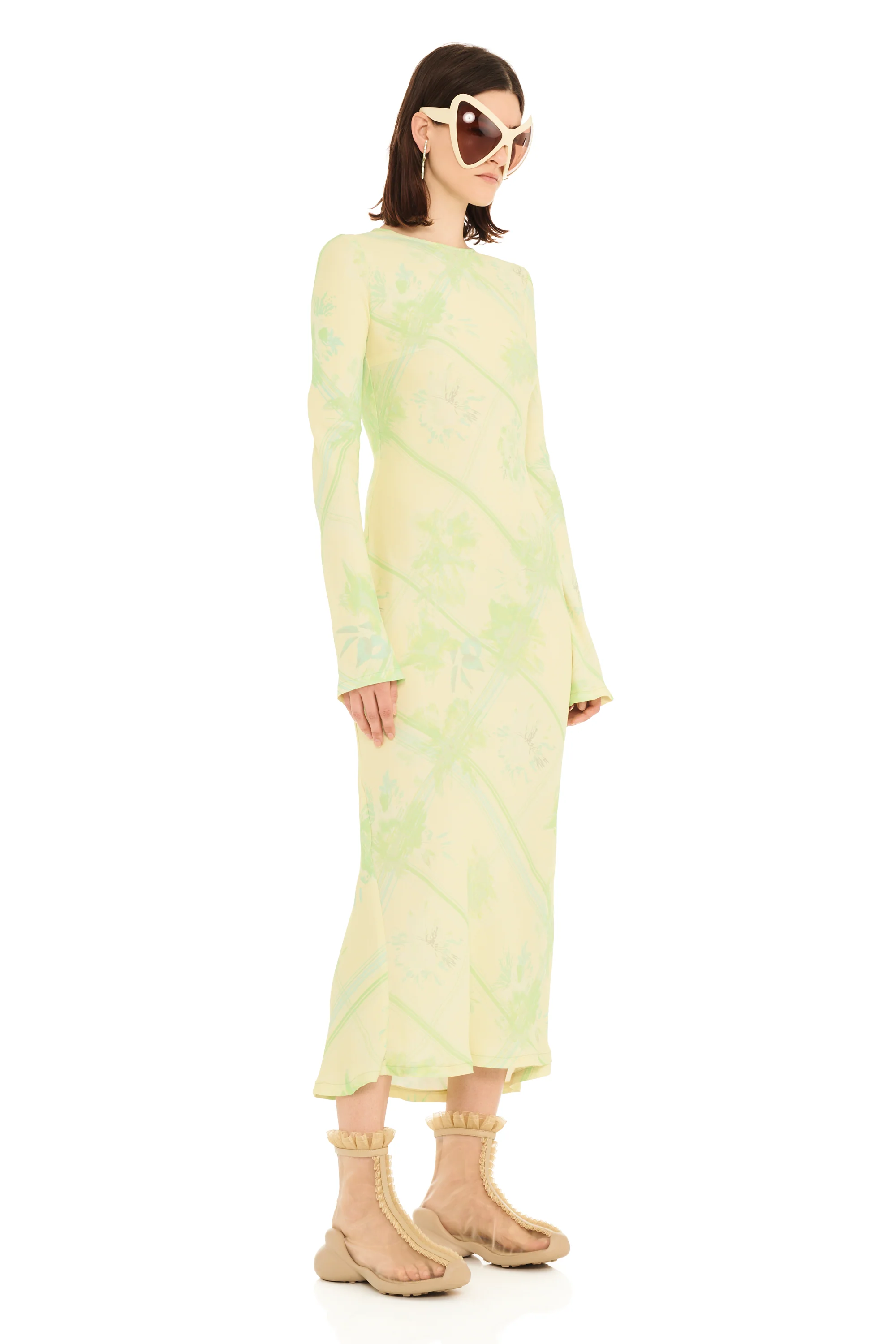 LEMON PICNIC YURI DRESS - Image 2