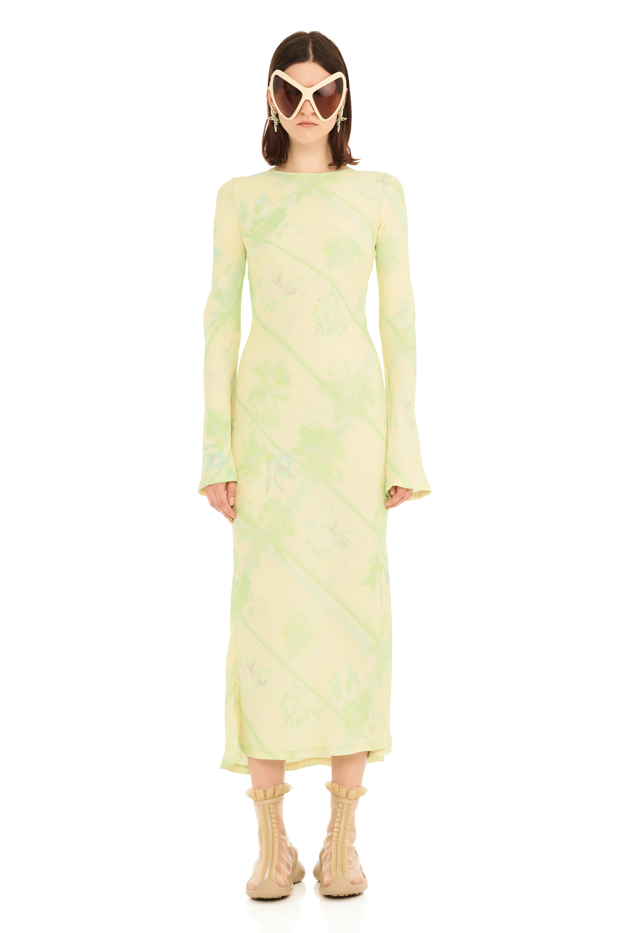 LEMON PICNIC YURI DRESS - Image 3