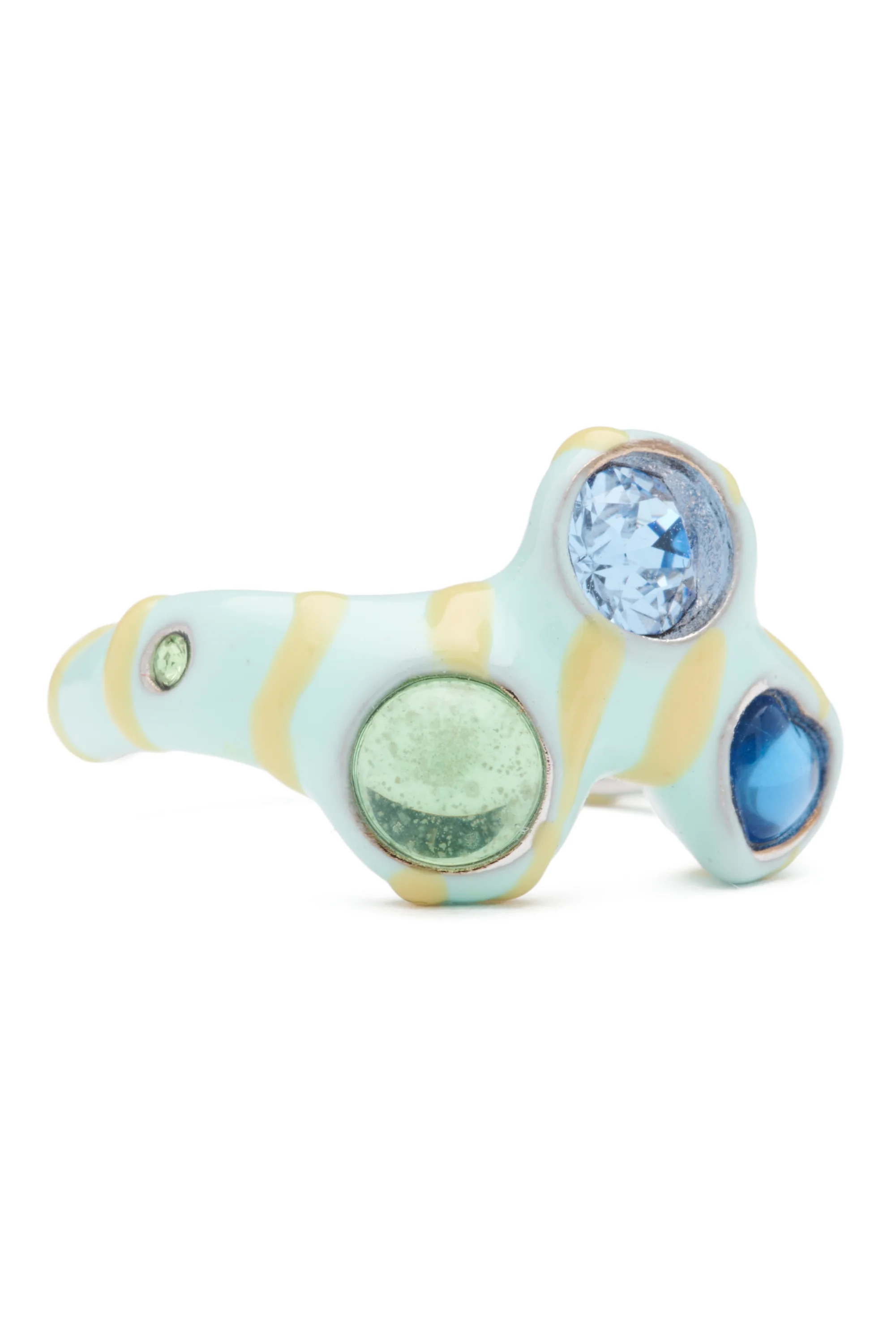 LEMON STRIPE FLORENCE RING - Image 2