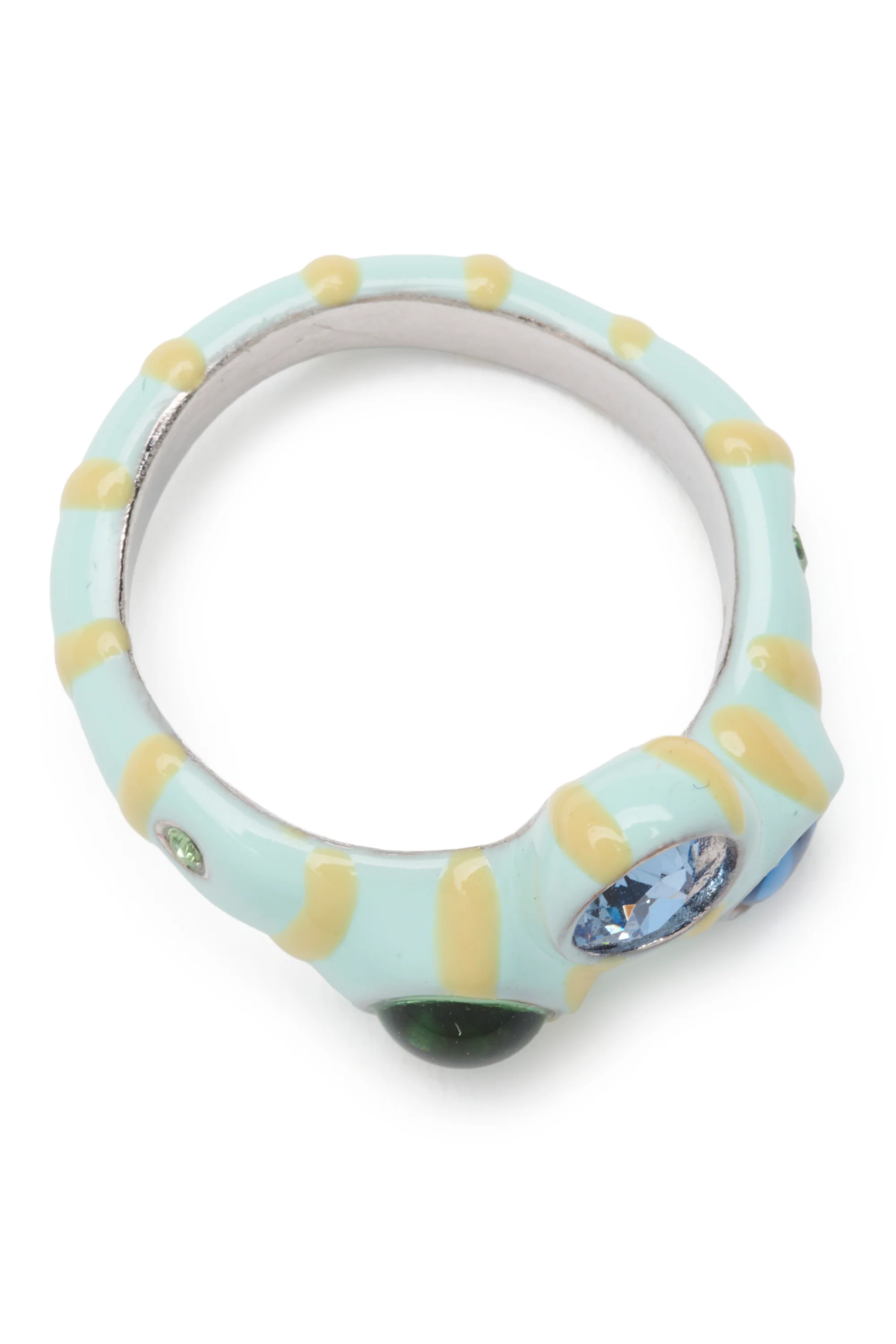 LEMON STRIPE FLORENCE RING - Image 3