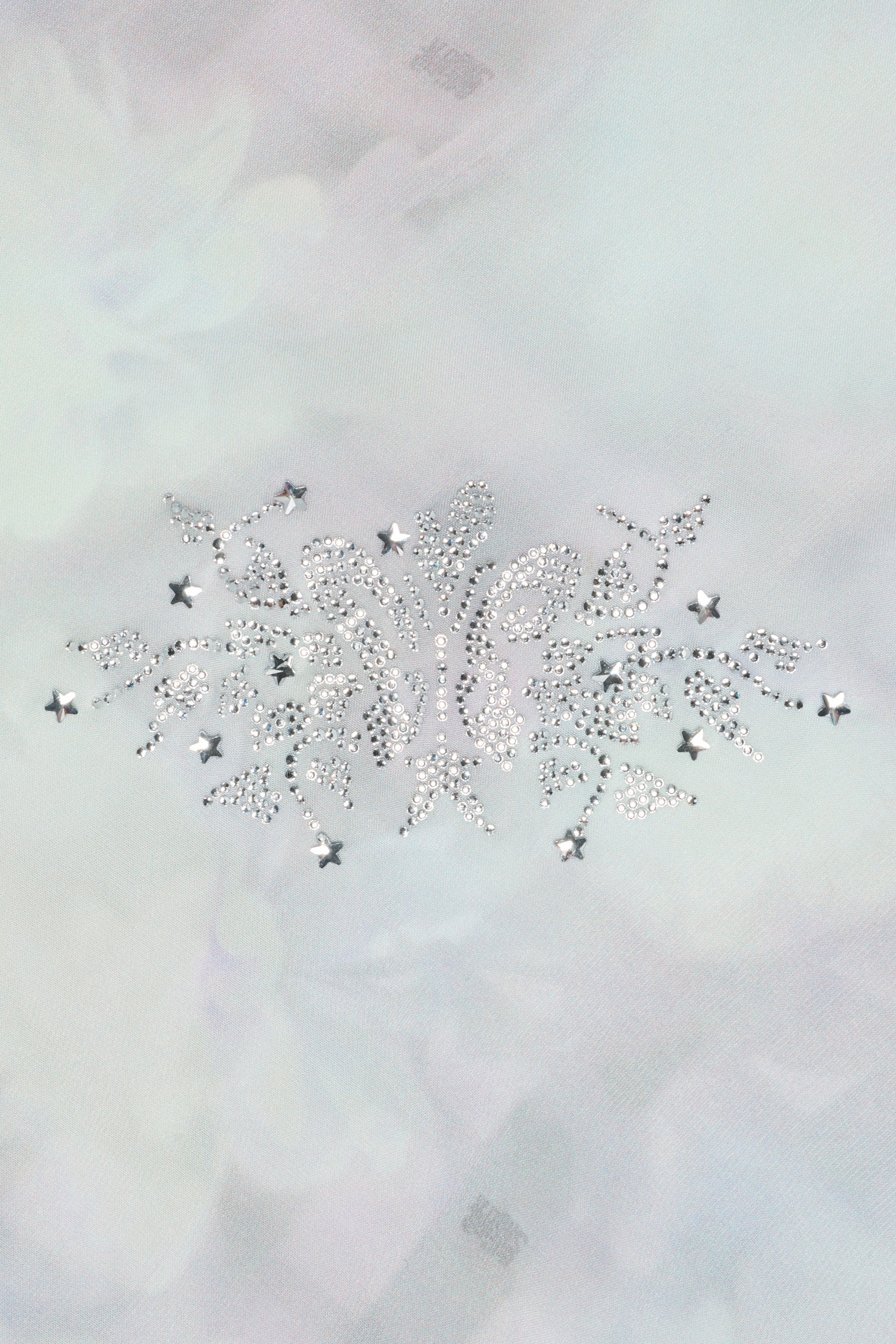 LILAC DAISY DREAM PRINCESS FOULARD - Image 3