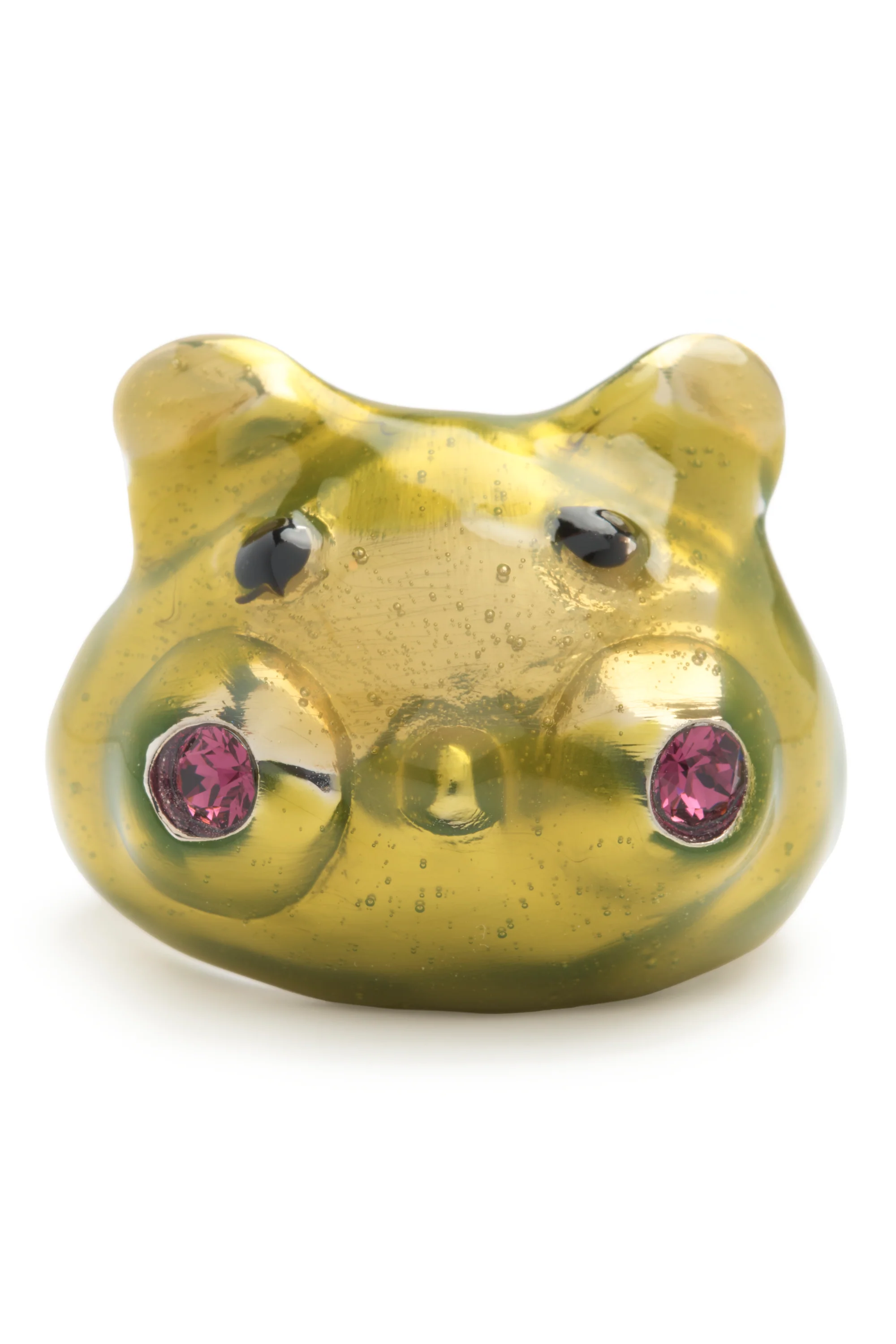 LIME BUG RING