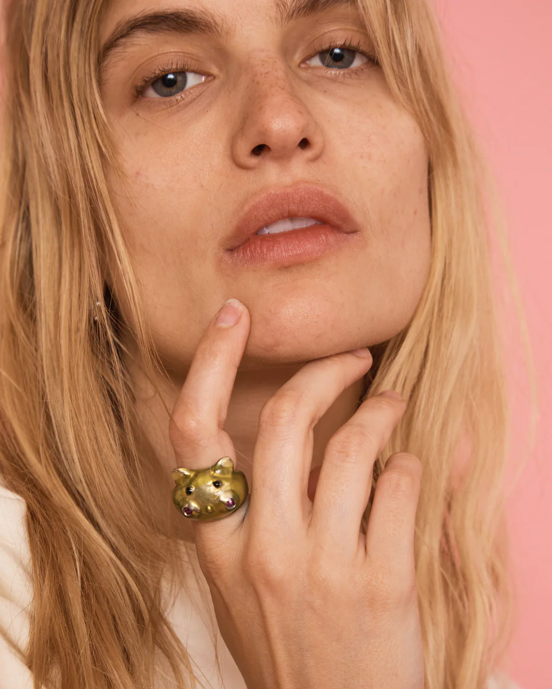 LIME BUG RING - Image 2