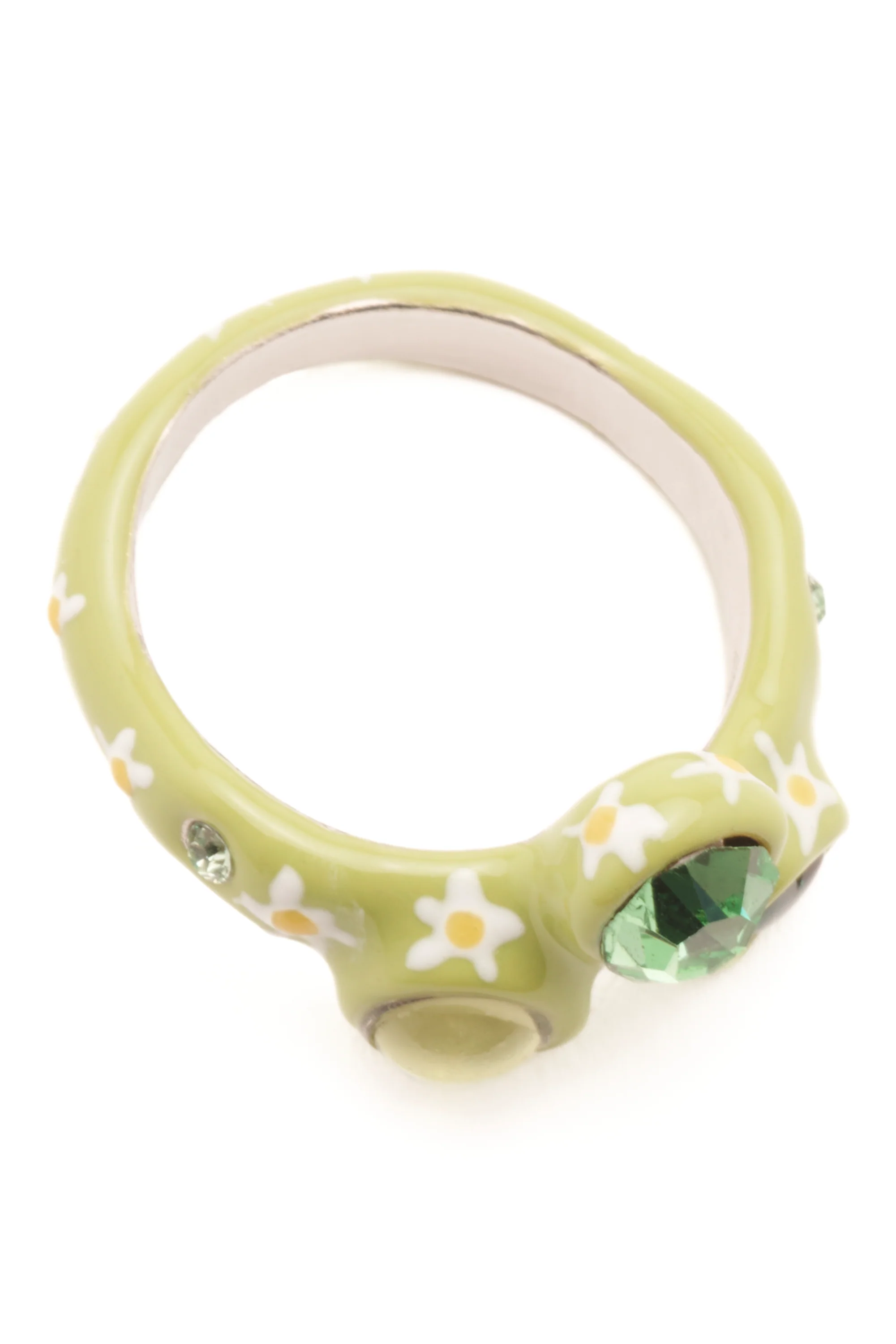 LIME FLOWERS FLORENCE RING - Image 3