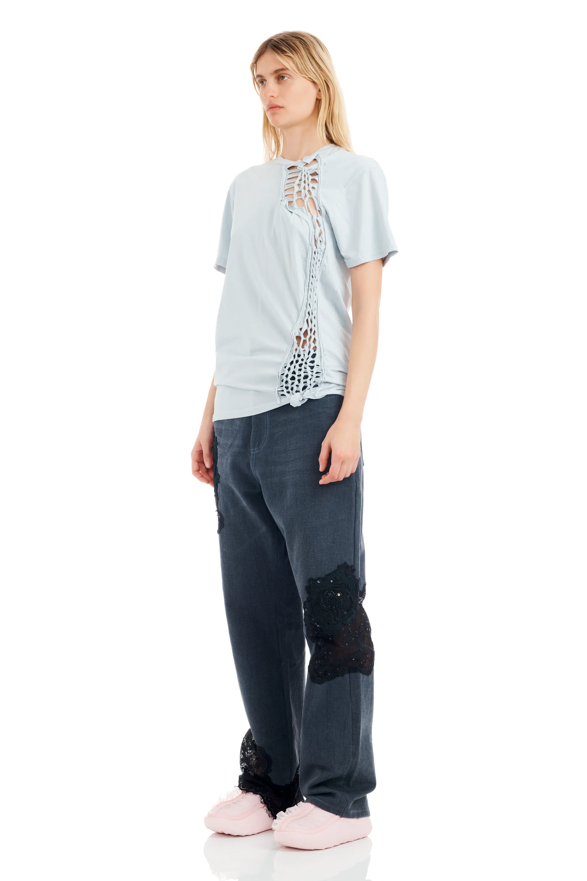 LIGHT BLUE TOSH TEE - Image 3