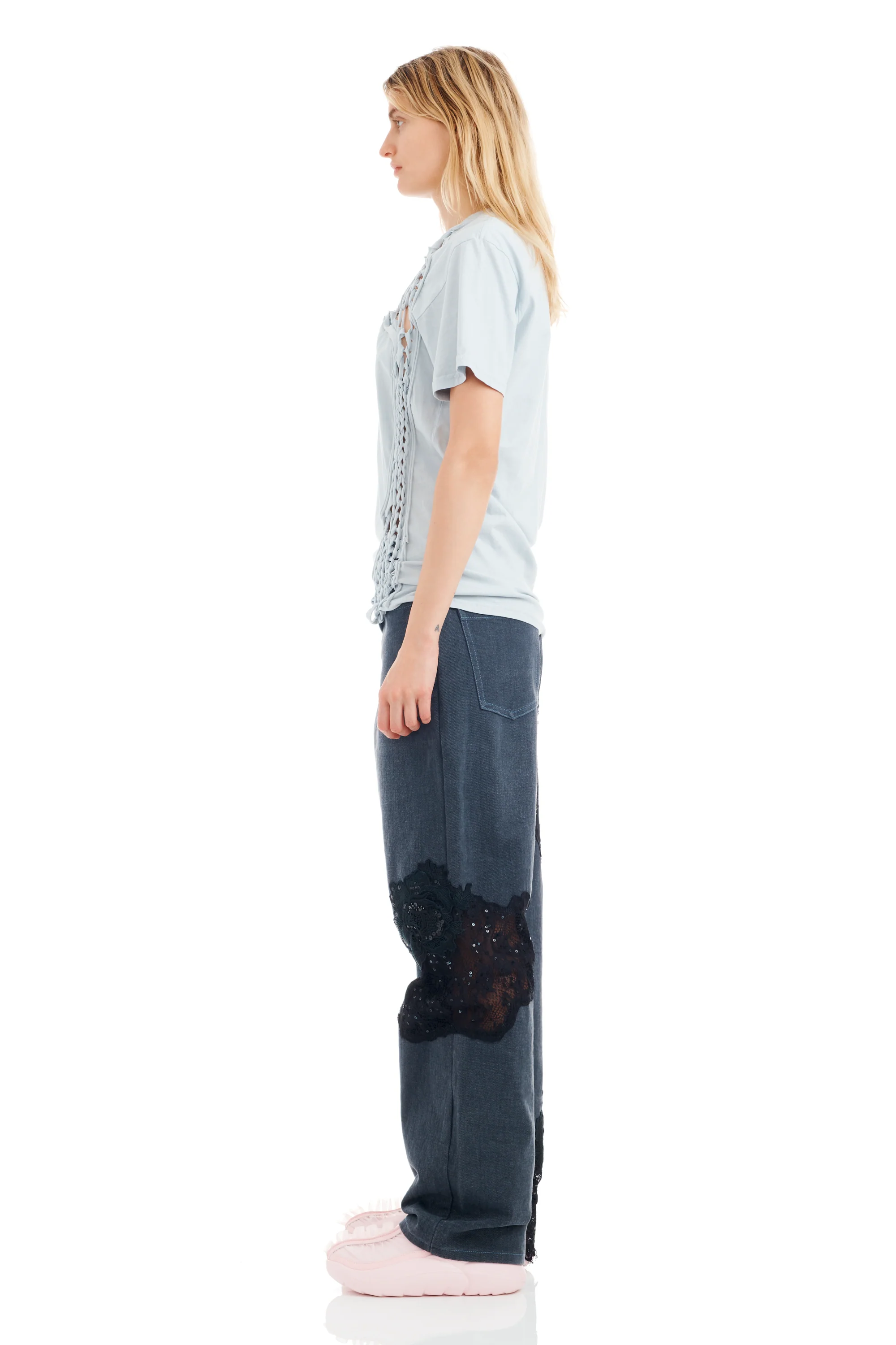 LIGHT BLUE TOSH TEE - Image 4