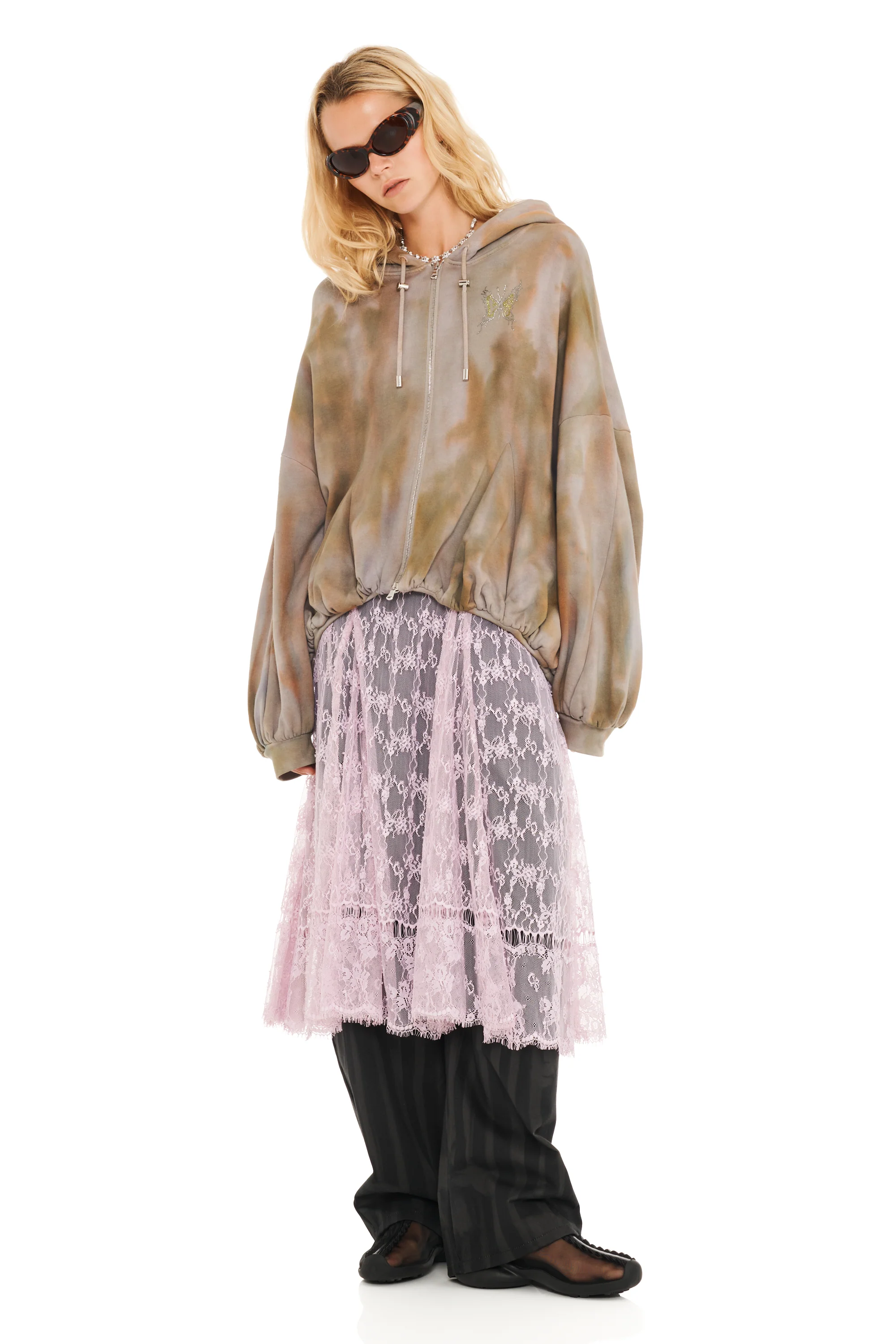 MAUVE PAMELA DRESS - Image 3