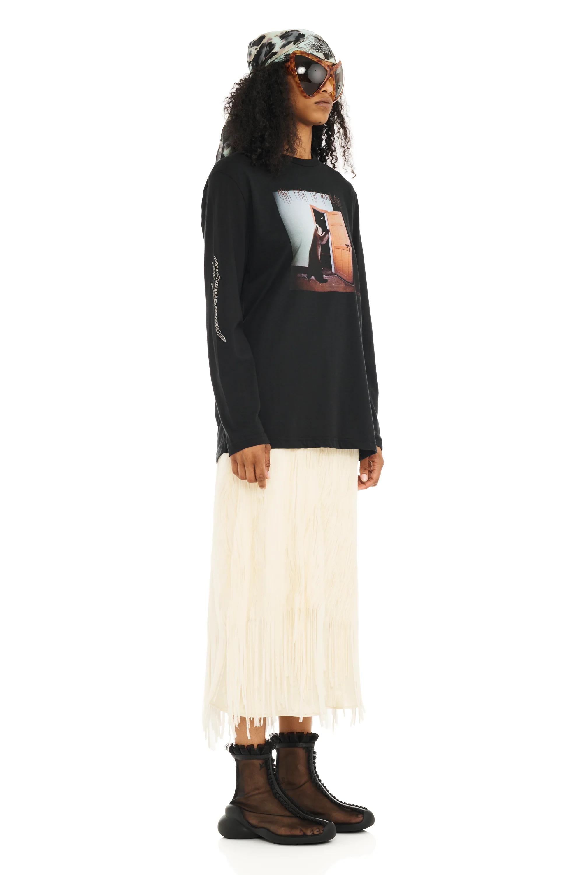 MOONLIGHT LONG SLEEVE TEE - Image 3