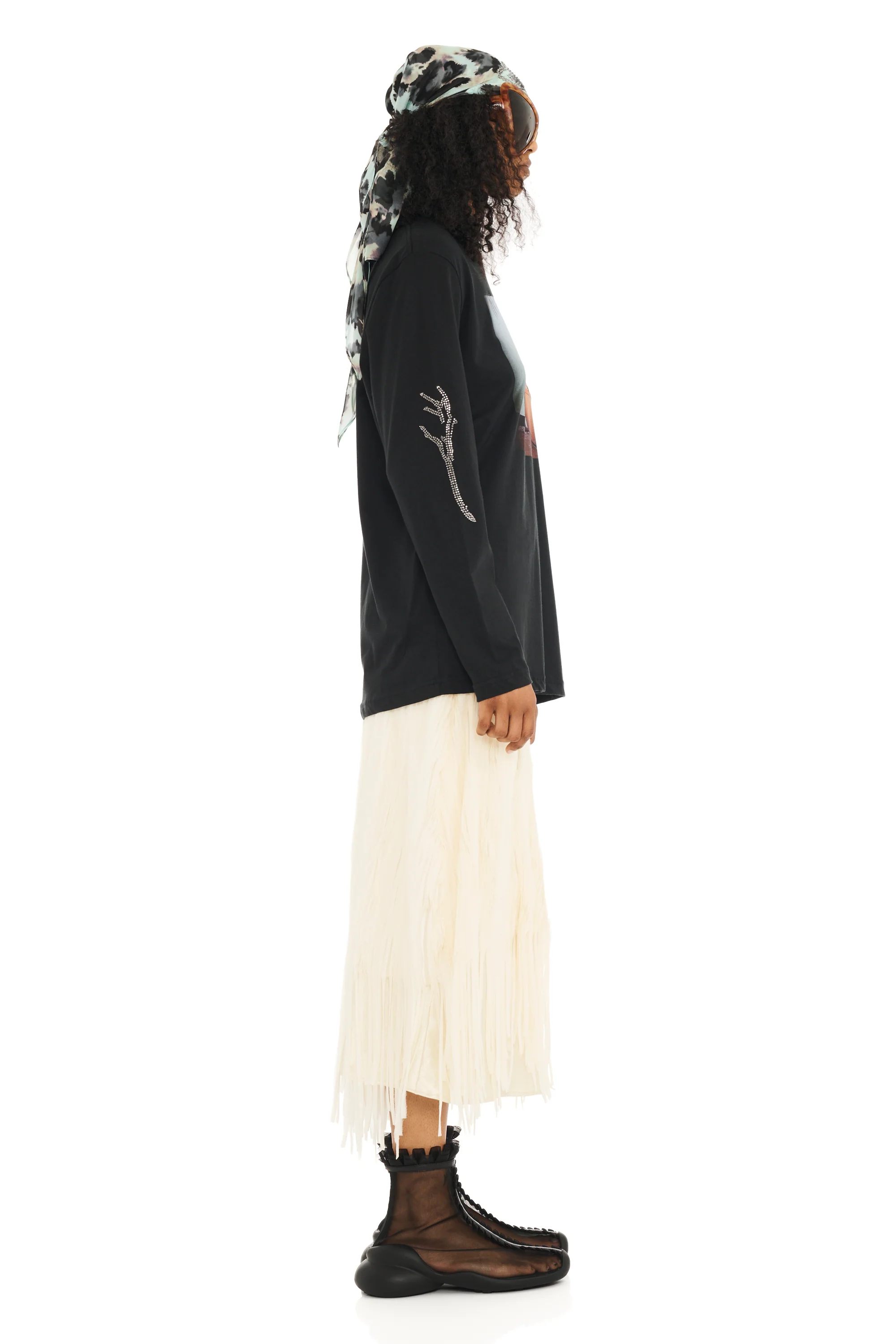 MOONLIGHT LONG SLEEVE TEE - Image 4