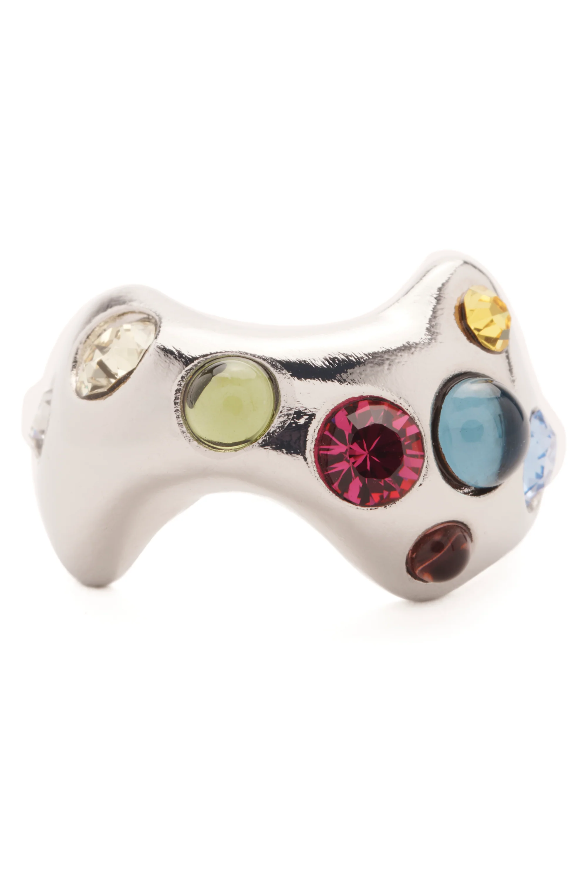 MULTI-COLORED BAT RING