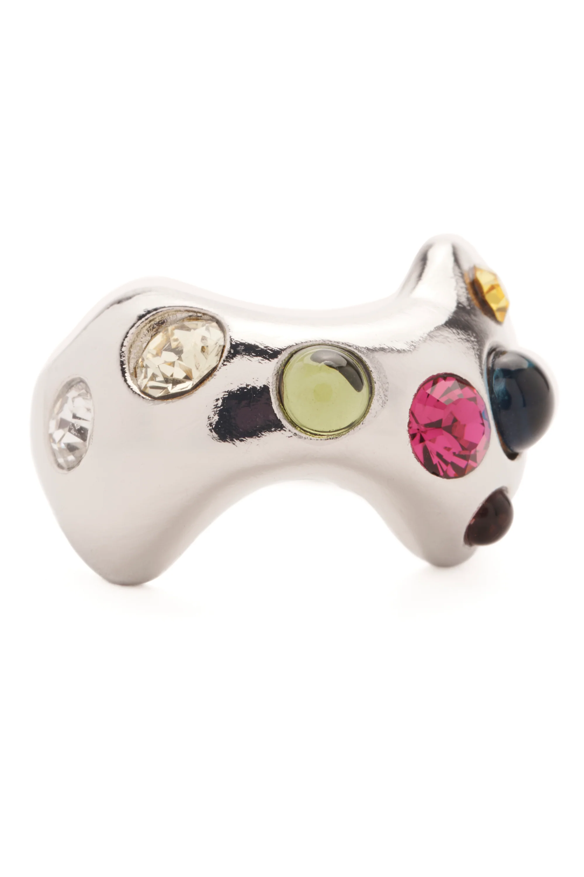 MULTI-COLORED BAT RING - Image 2