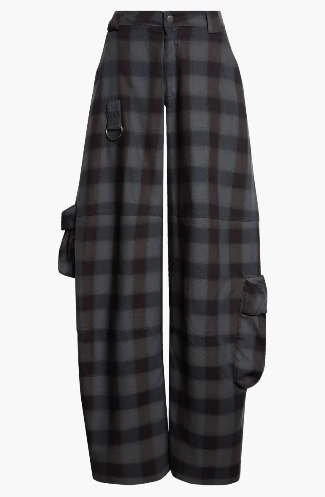 SEA PINE PLAID LAWN CARGO PANT - Image 6