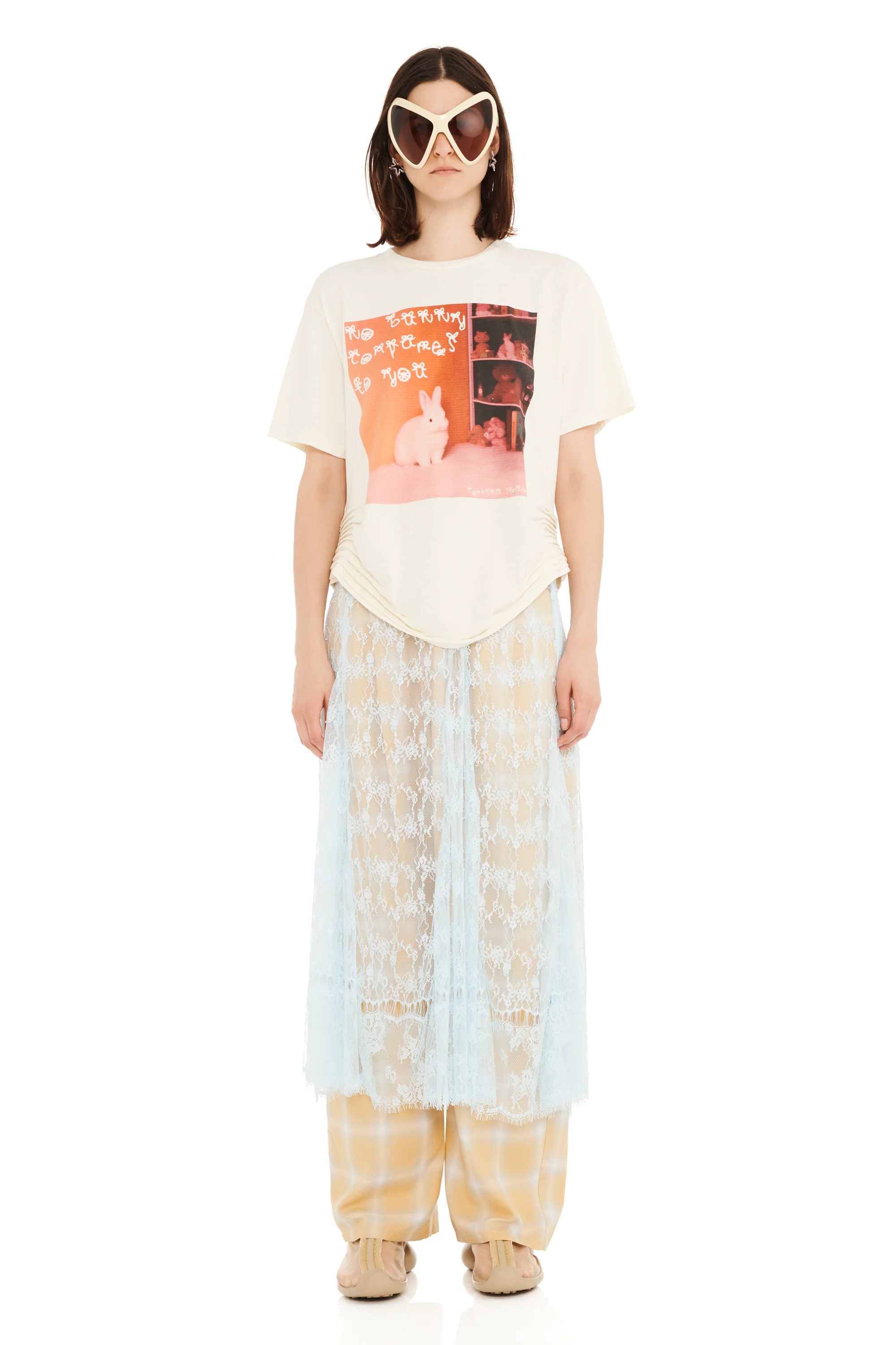 NO BUNNY COMPARES KATINA DUO TEE - Image 3