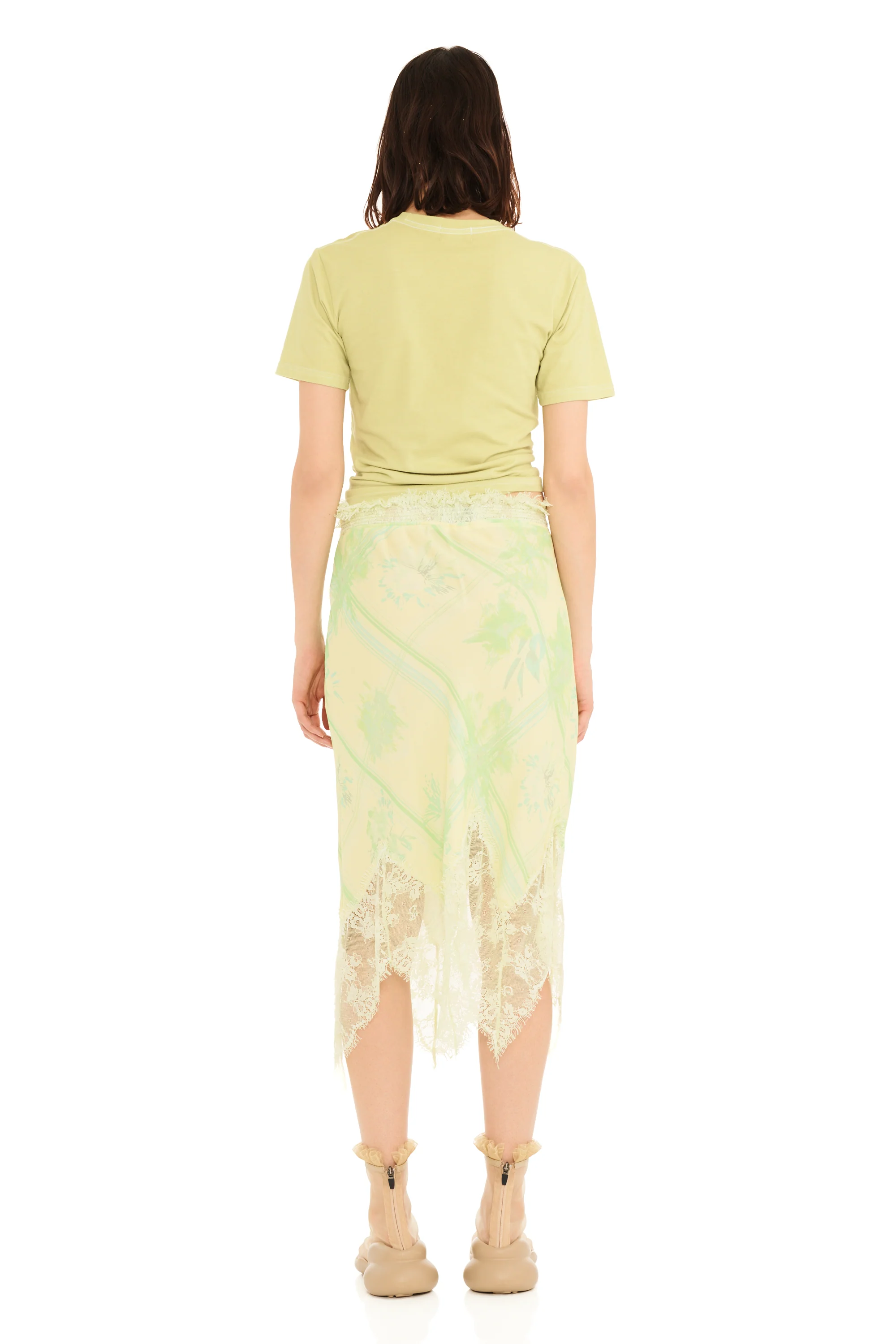 OLIVE DAISY RING TEE - Image 5