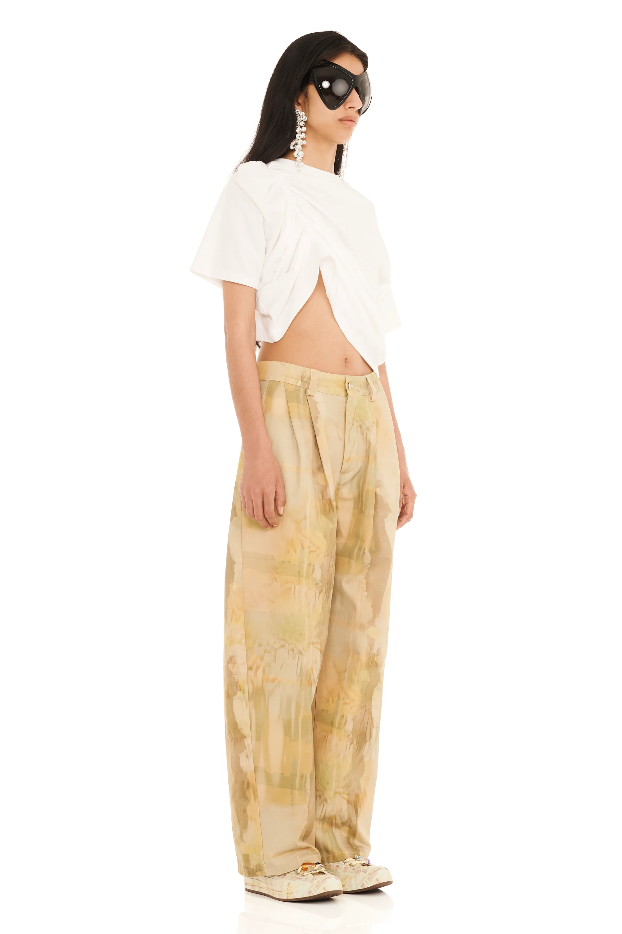 OLIVE GUA SHA CATCHFLY PANT - Image 3