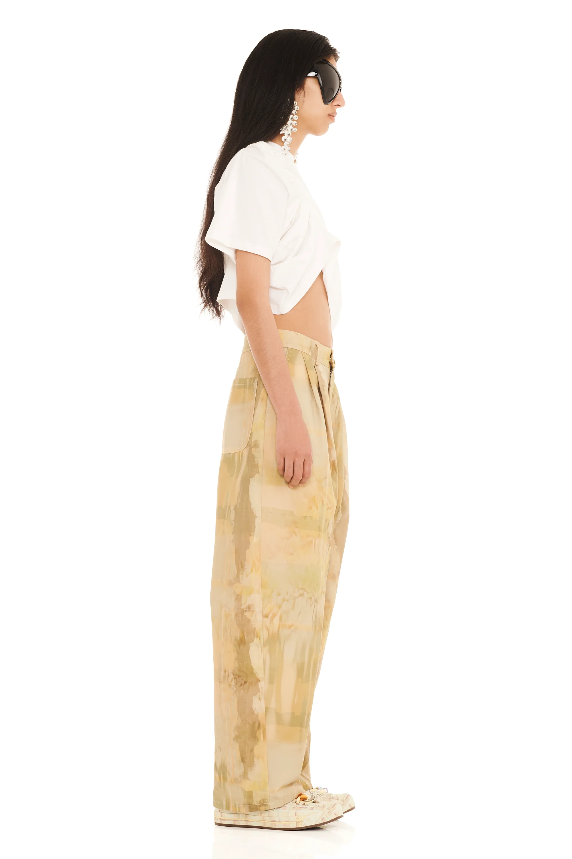 OLIVE GUA SHA CATCHFLY PANT - Image 4