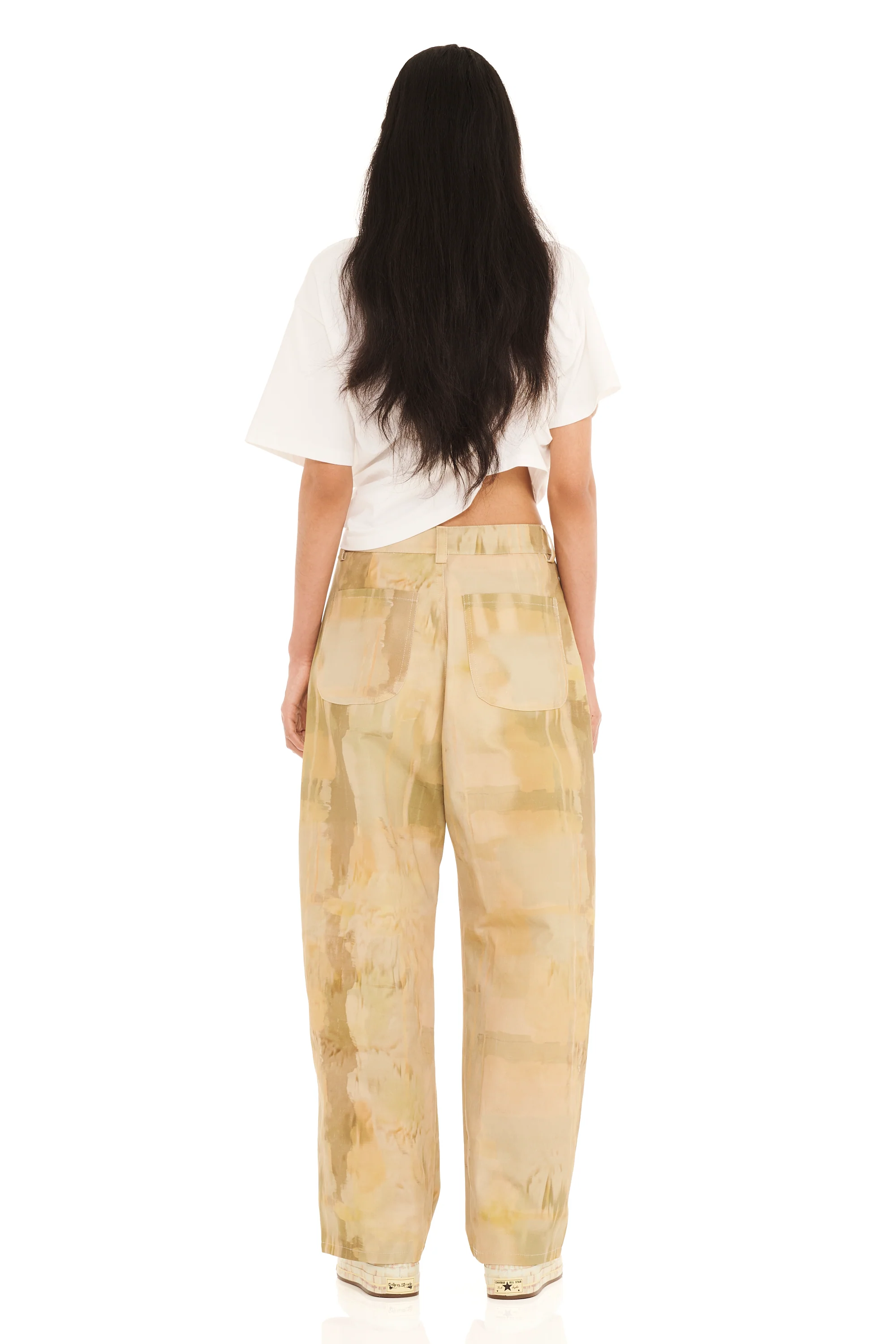 OLIVE GUA SHA CATCHFLY PANT - Image 5