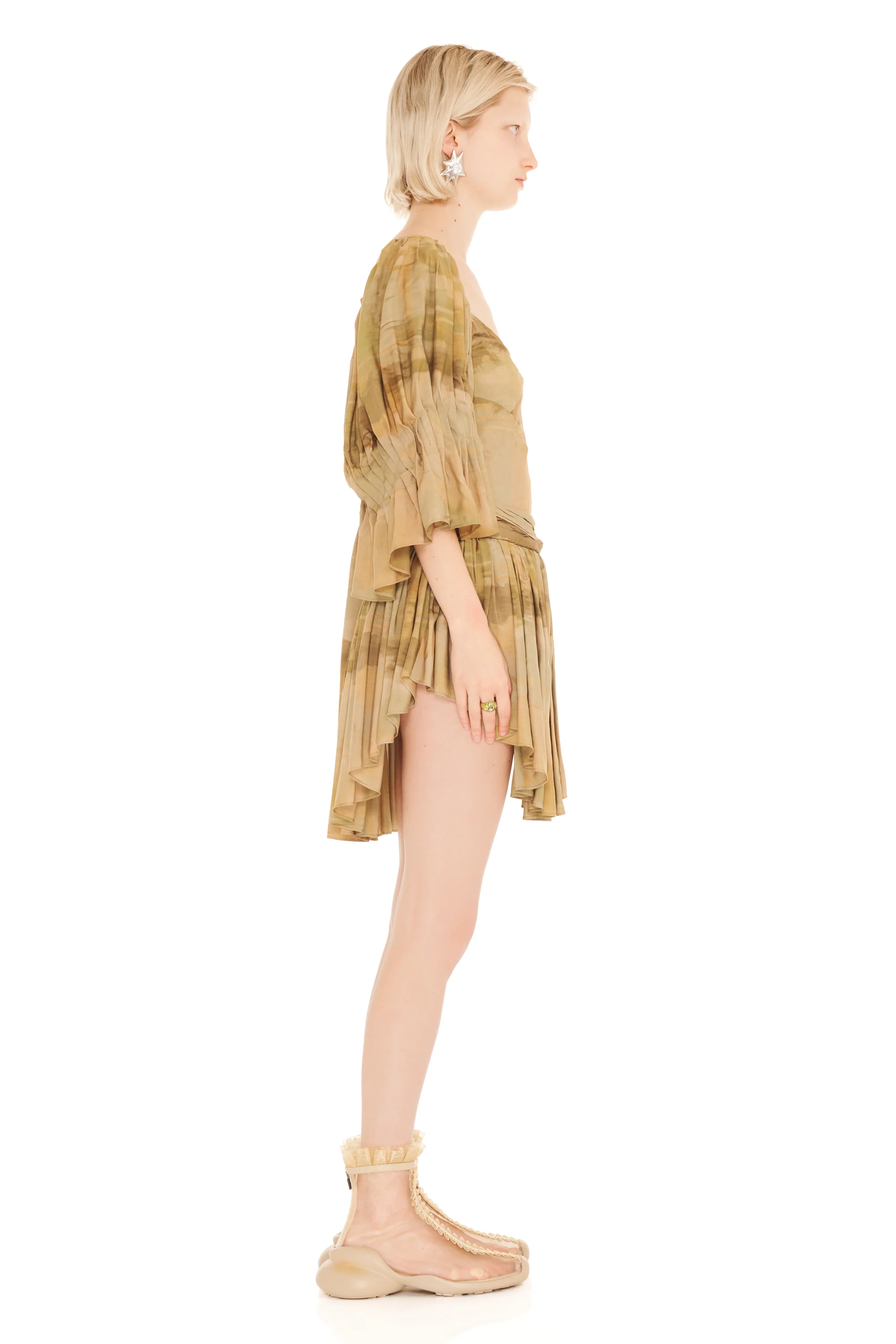 OLIVE GUA SHA HONEYSUCKLE DRESS - Image 4