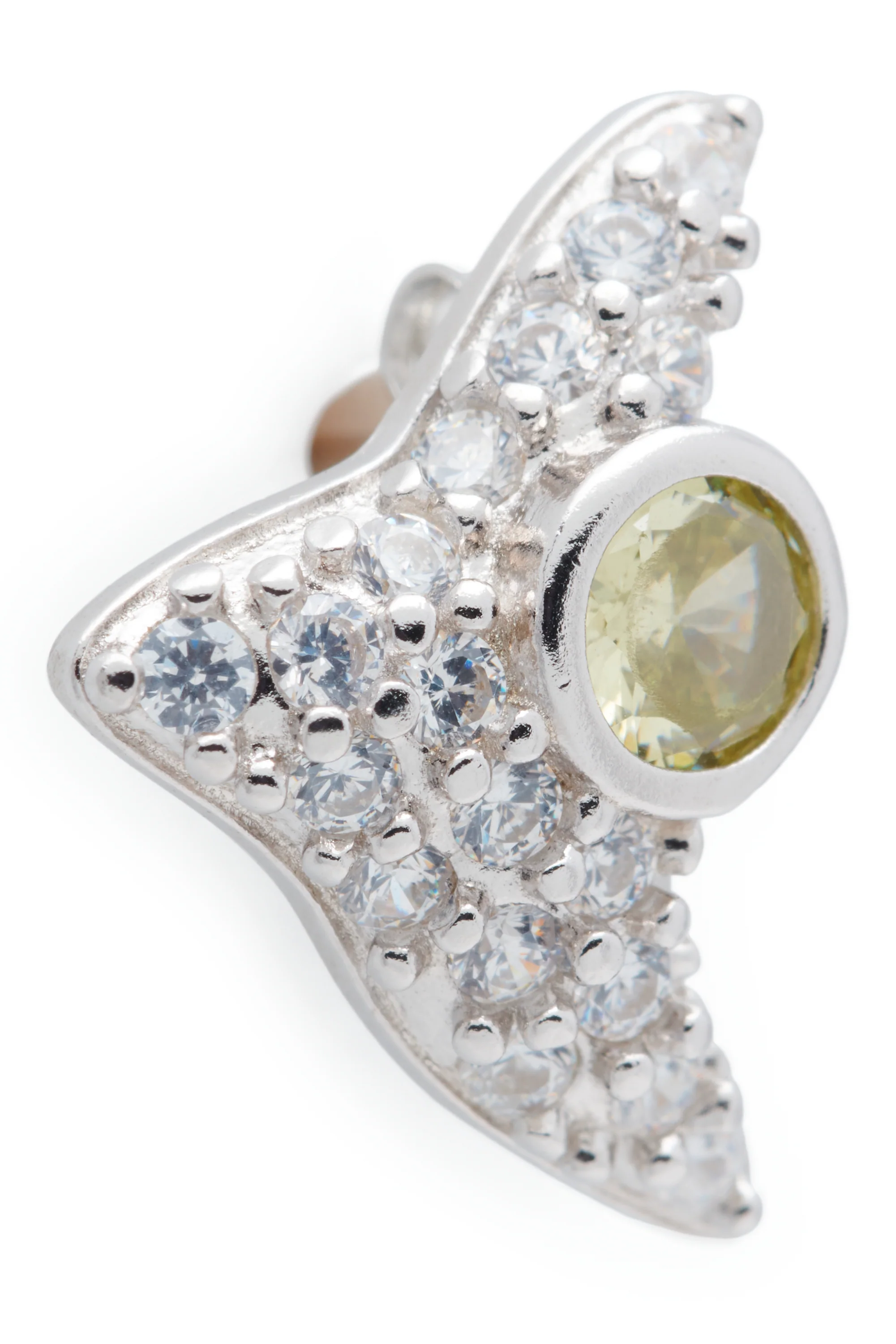 OLIVINE TRIGON STUDS - Image 2