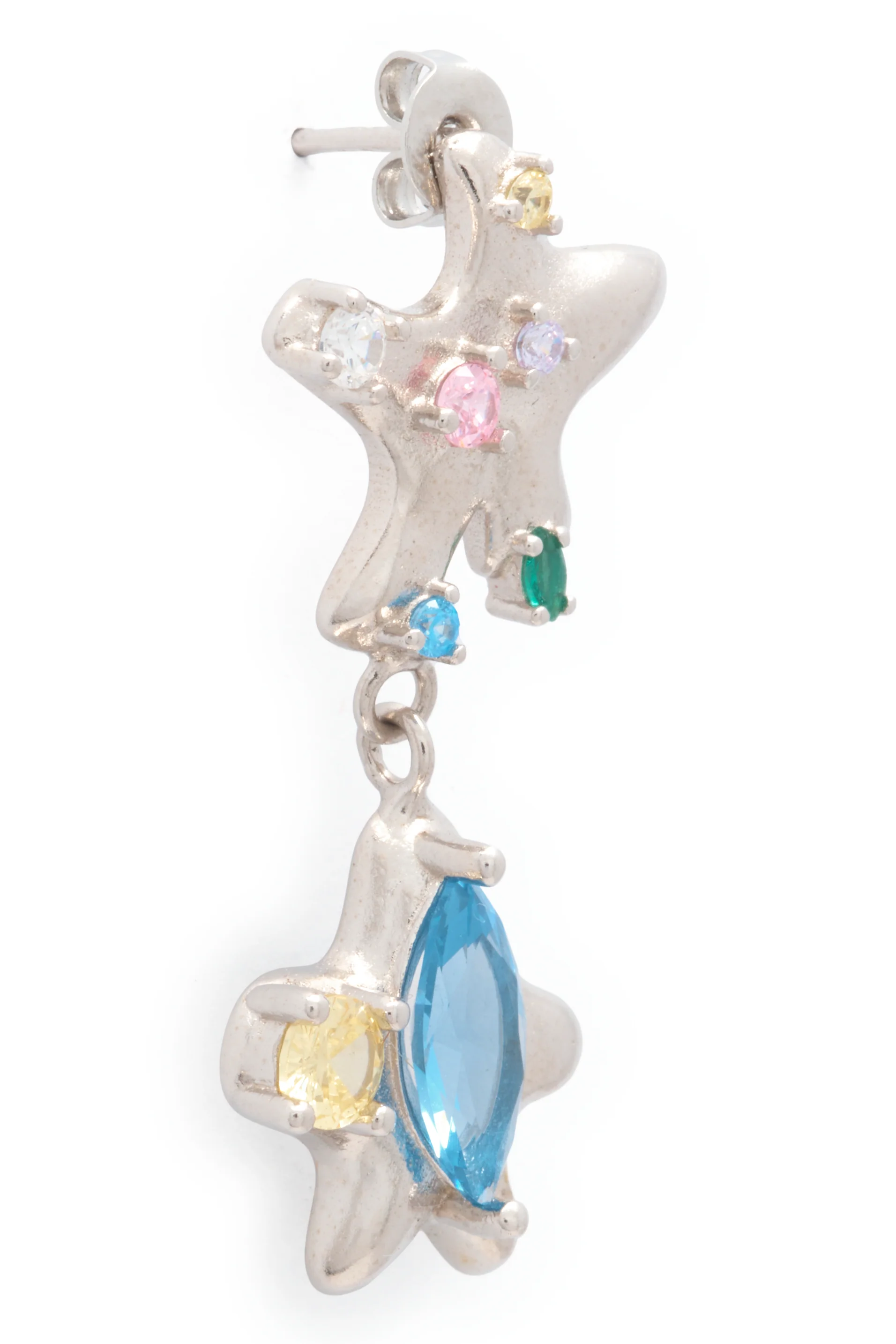 PARTY MIX STAR DANGLE EARRINGS - Image 4