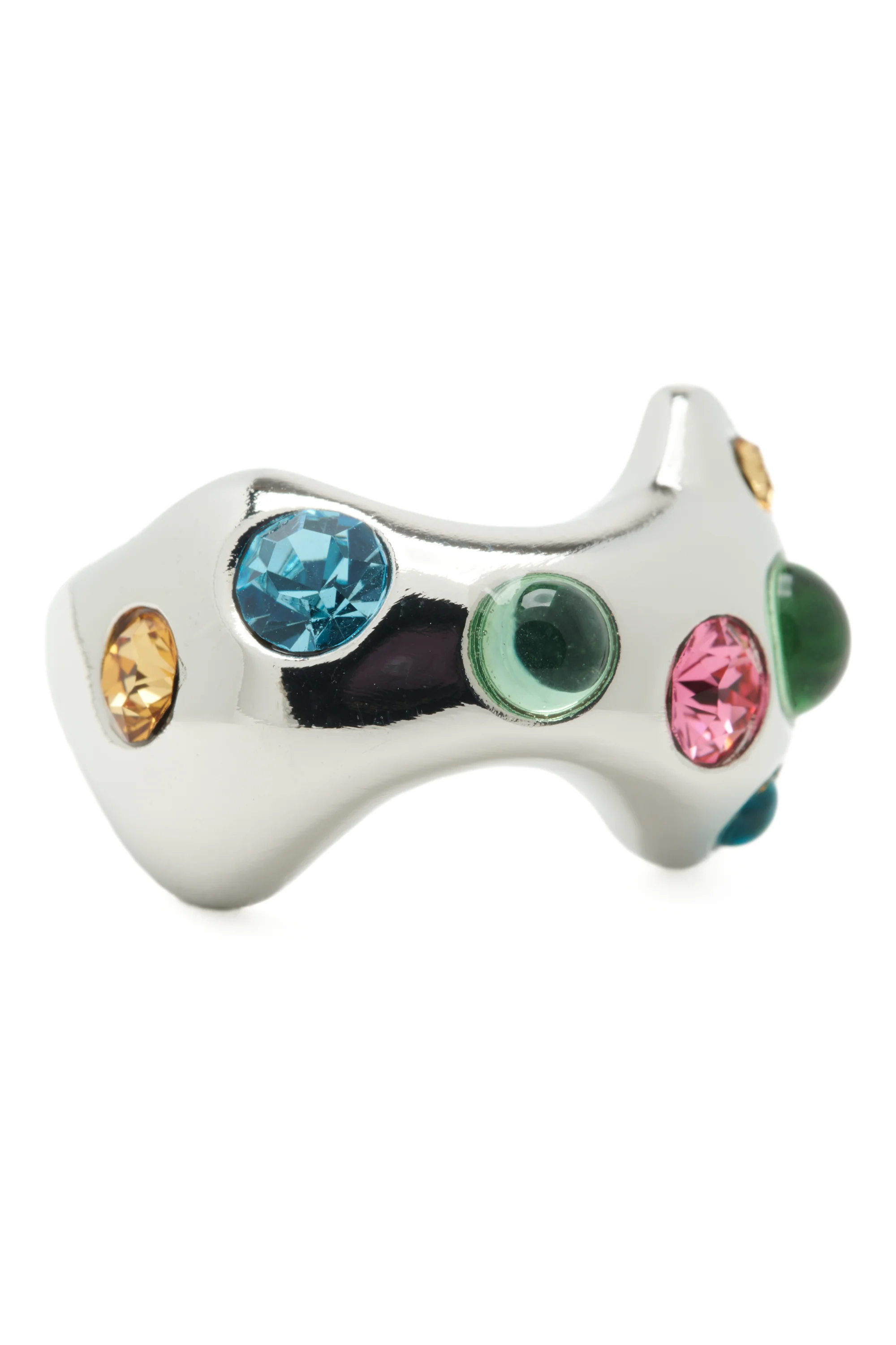 PASTEL MULTI BAT RING - Image 2