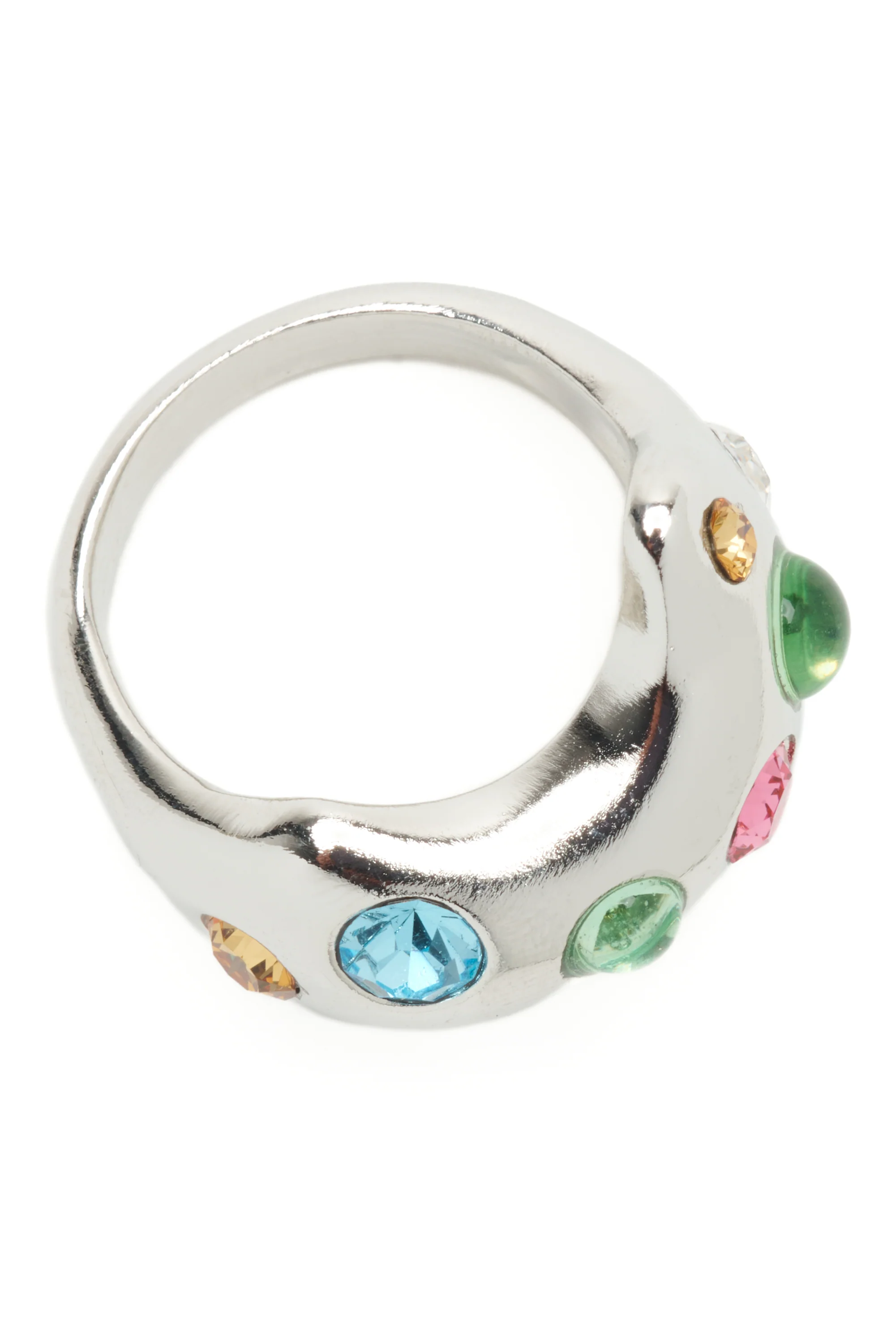 PASTEL MULTI BAT RING - Image 4