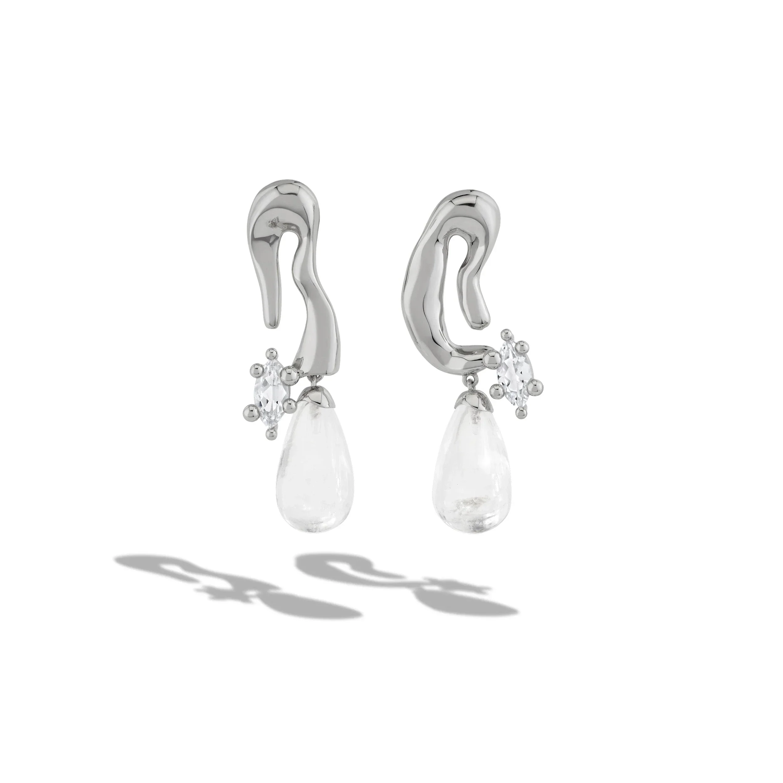 Petal Drop Earrings - Image 5