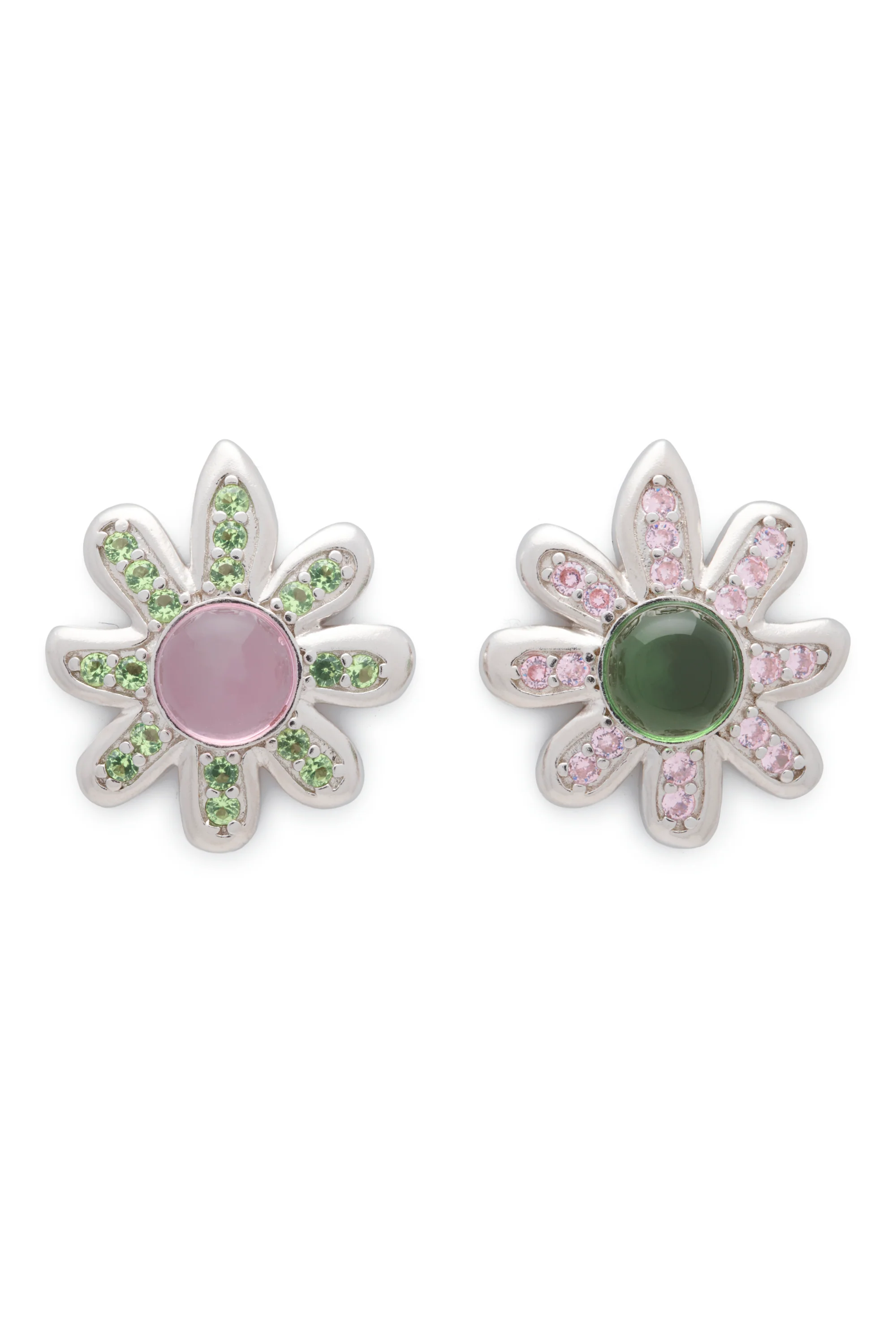 PINK APPLE CHAMOMILE EARRING