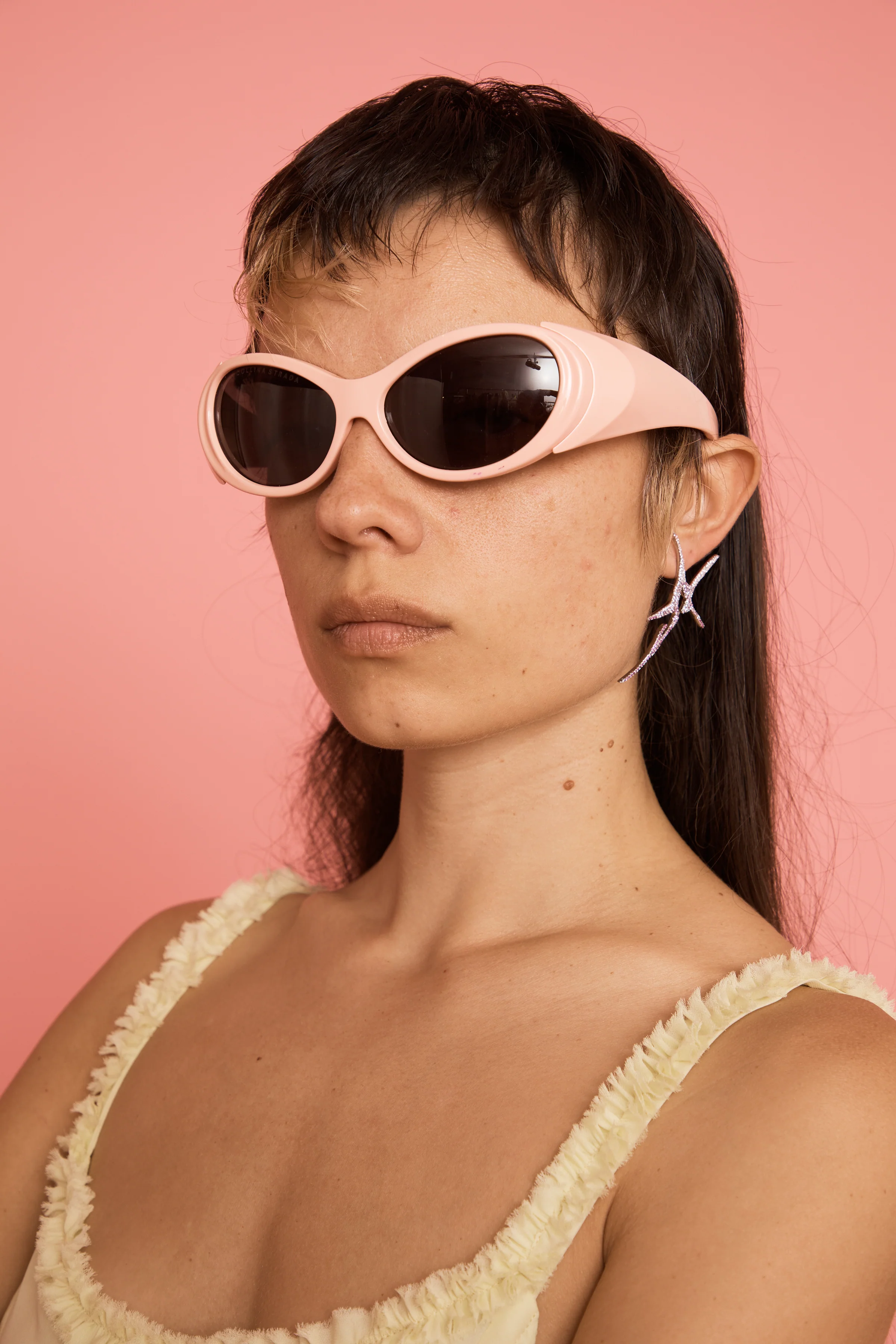 PINK COCOON SUNGLASSES - Image 4