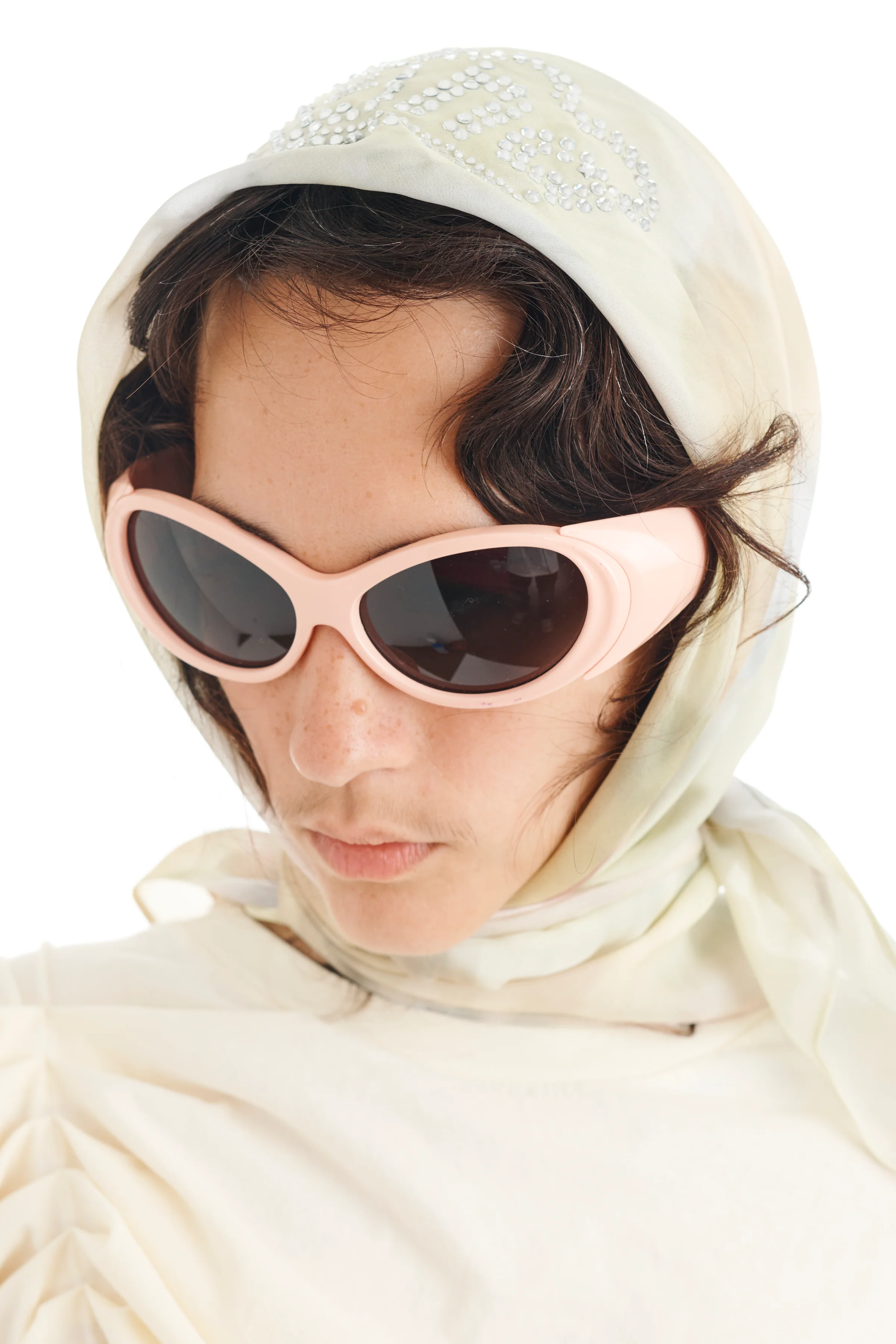 PINK COCOON SUNGLASSES - Image 6