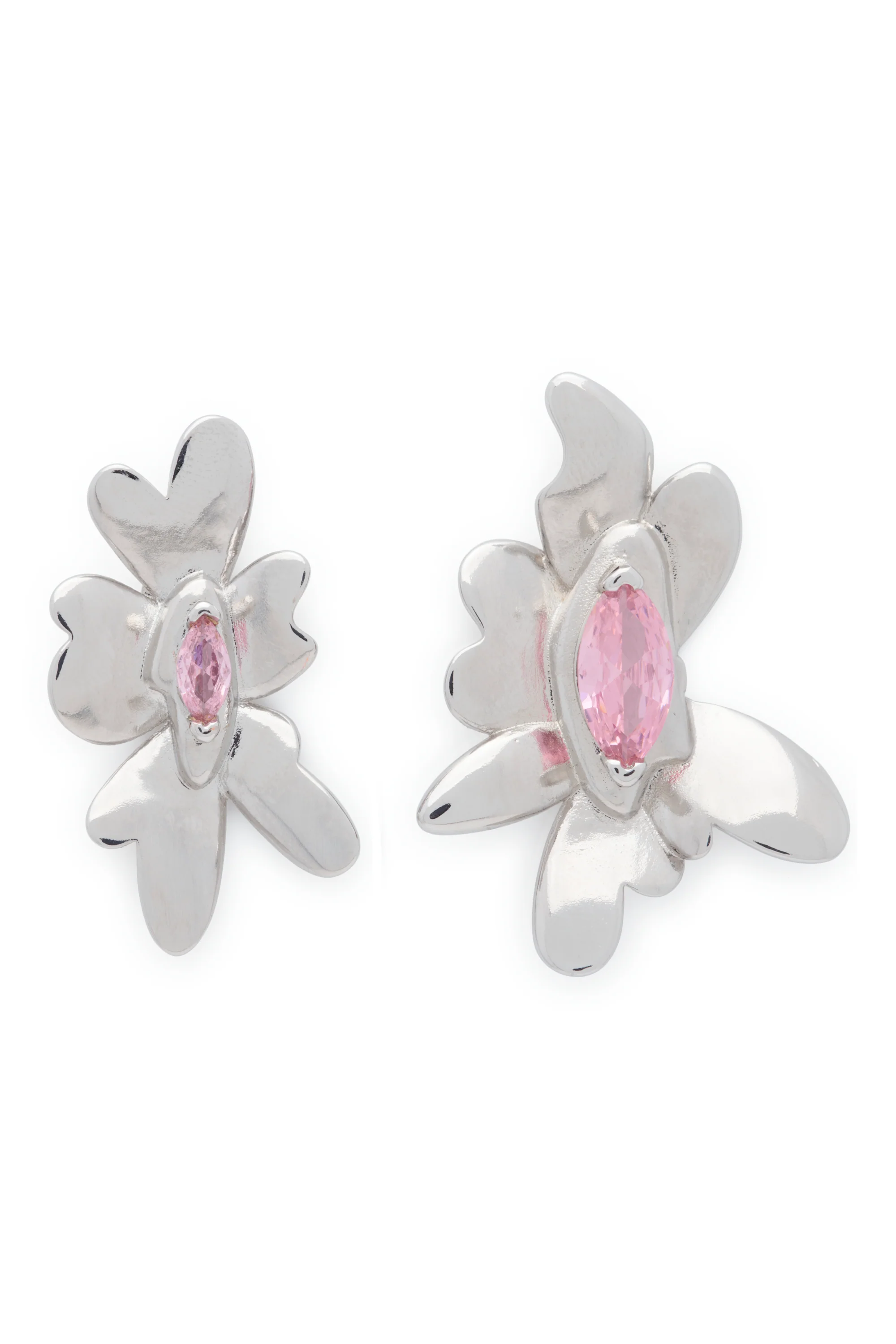 PINK DAISY MAXI EARRING
