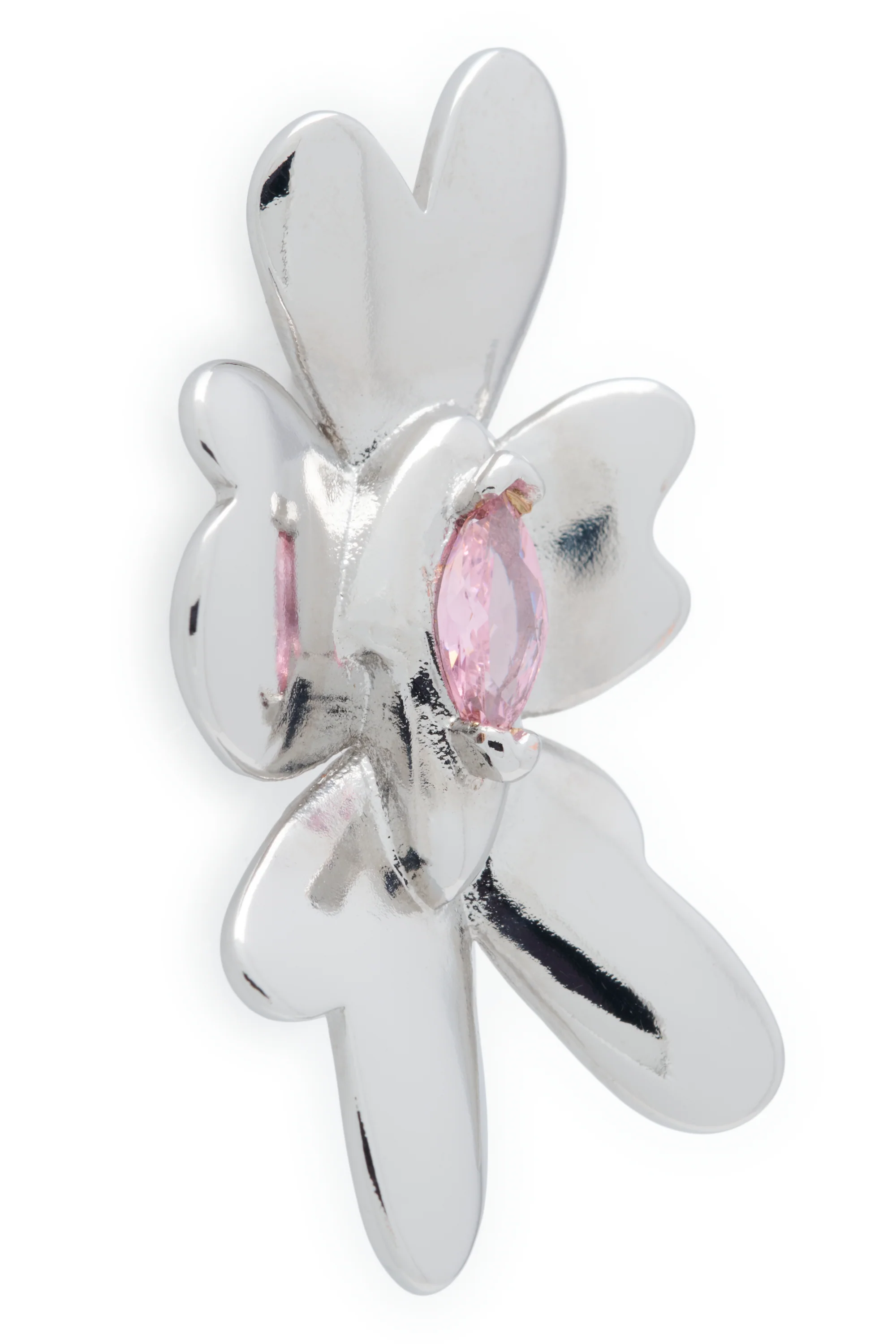 PINK DAISY MAXI EARRING - Image 2